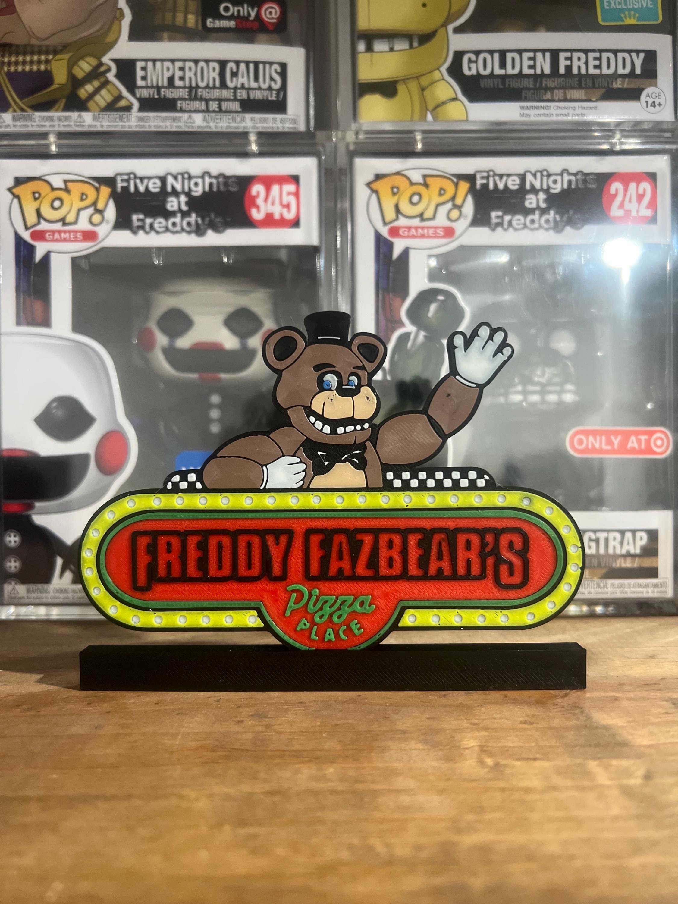 FNAF Movie Self-Standing Mini Billboard Five Nights At Freddy’s