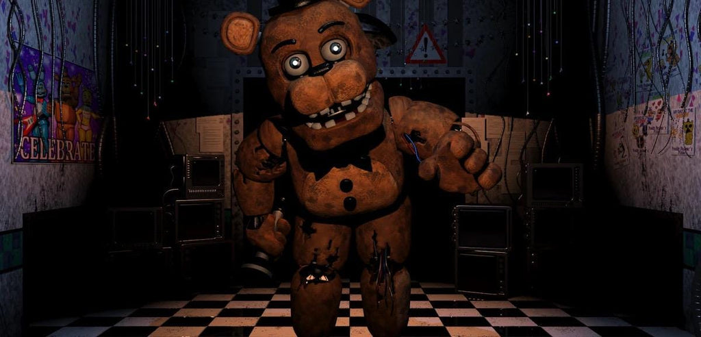 Withered Freddy Articulating Figure FNAF Five Nights At Freddy’s