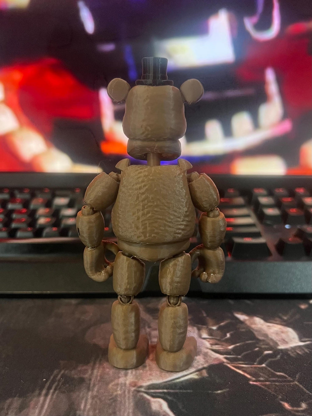 Withered Freddy Articulating Figure FNAF Five Nights At Freddy’s