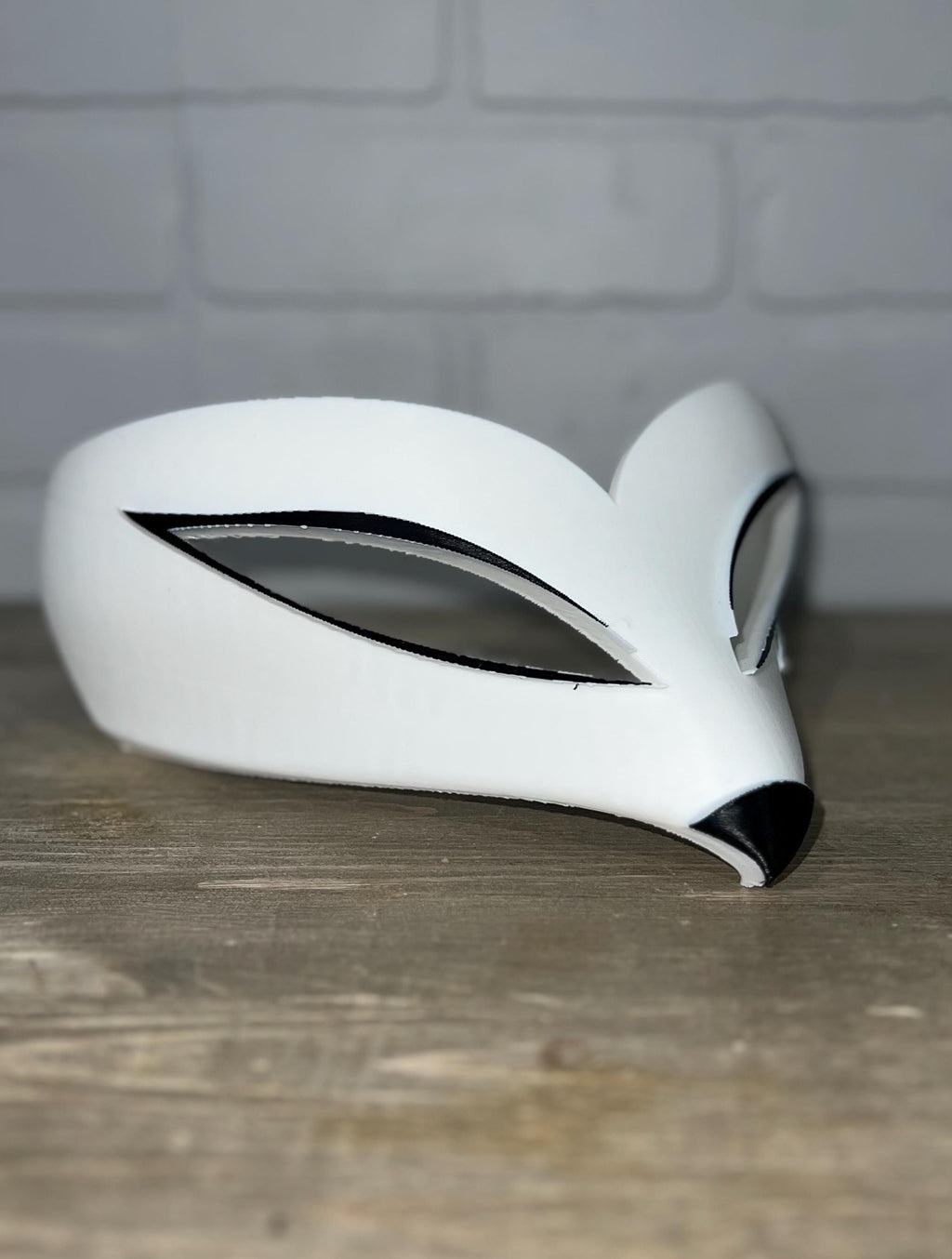 Wearable Helluva Boss Stolas Owl Mask Life Sized Cosplay Mask!