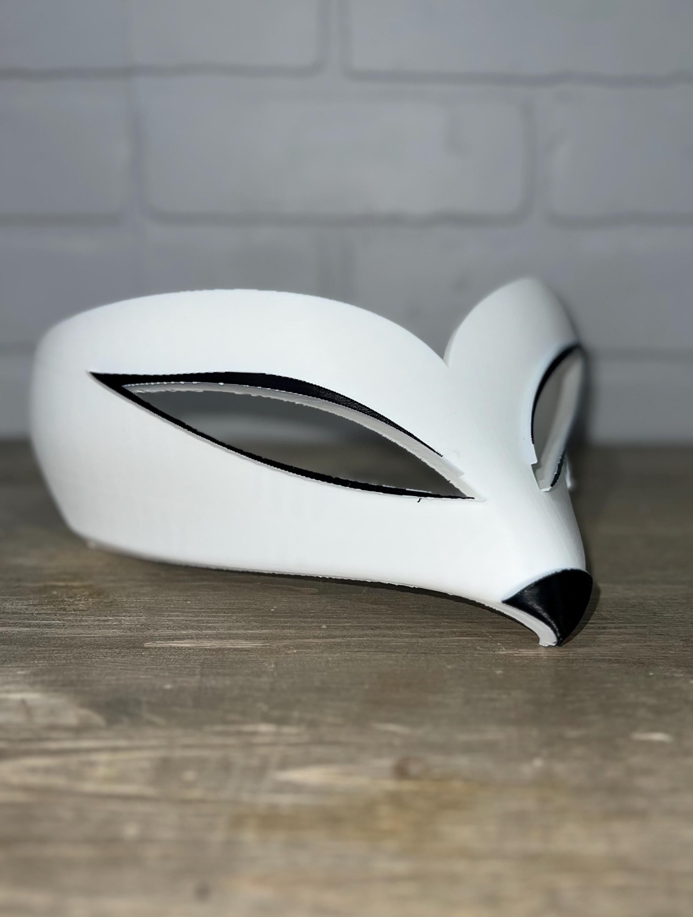 Wearable Helluva Boss Stolas Owl Mask Life Sized Cosplay Mask!