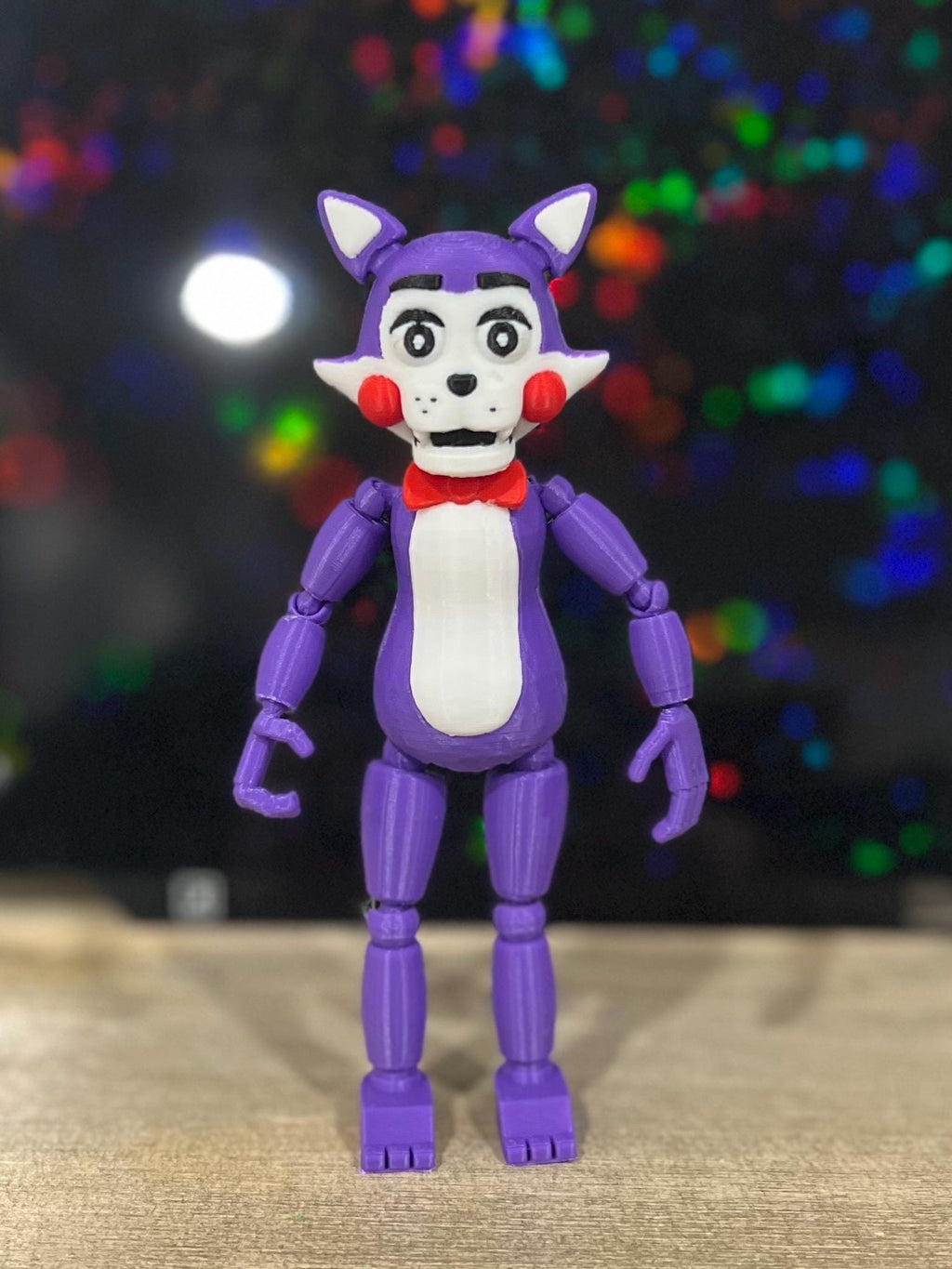 CINDY! Articulating Figure FNAC Five Nights At Freddy’s FNAF