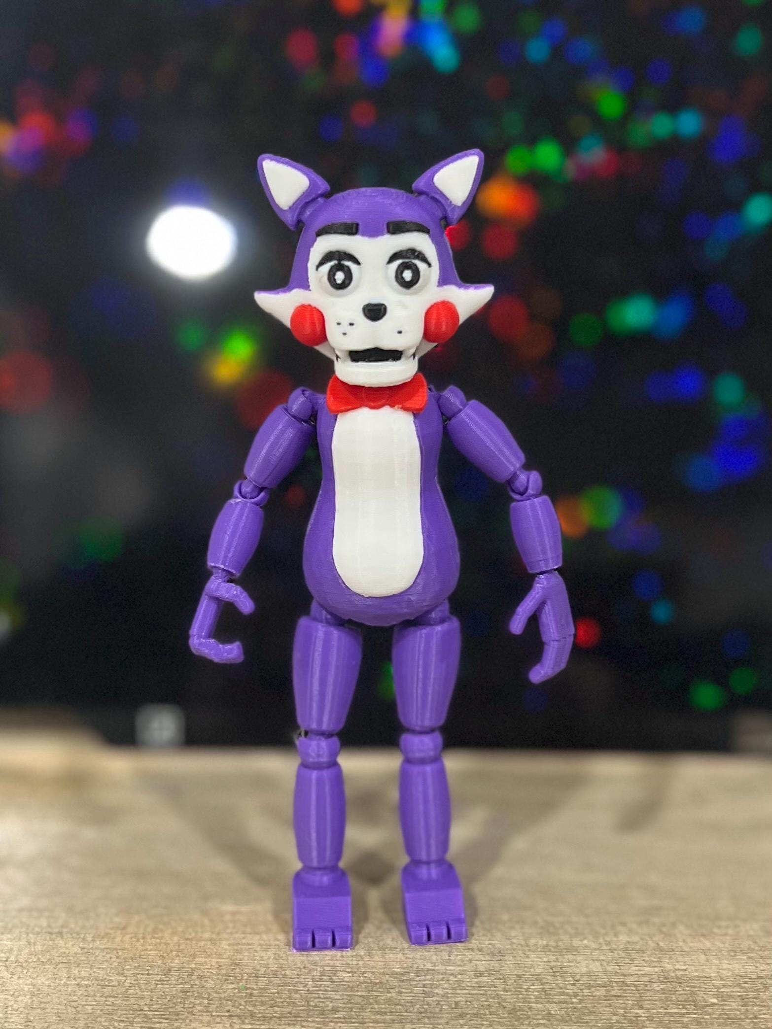CINDY! Articulating Figure FNAC Five Nights At Freddy’s FNAF