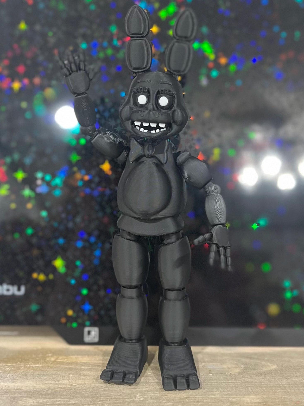 Shadow Bonnie Articulating Figure! FNAF Five Nights At Freddy’s