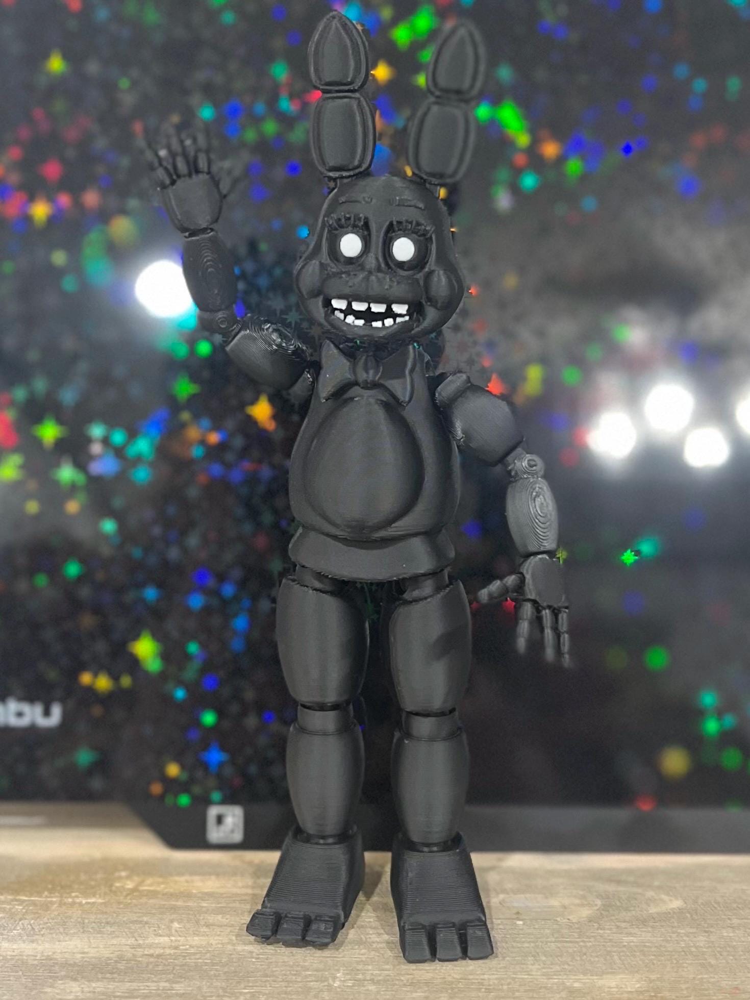 Shadow Bonnie Articulating Figure! FNAF Five Nights At Freddy’s