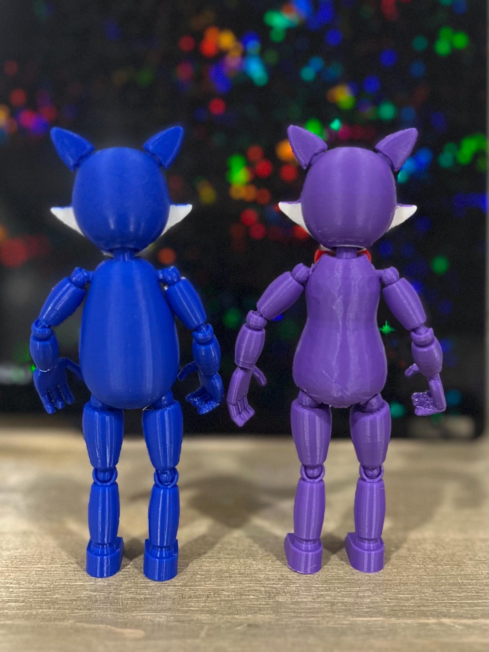 FNAC 2 Pack Combo! Articulating Figures FNAF Five Nights At Freddy’s