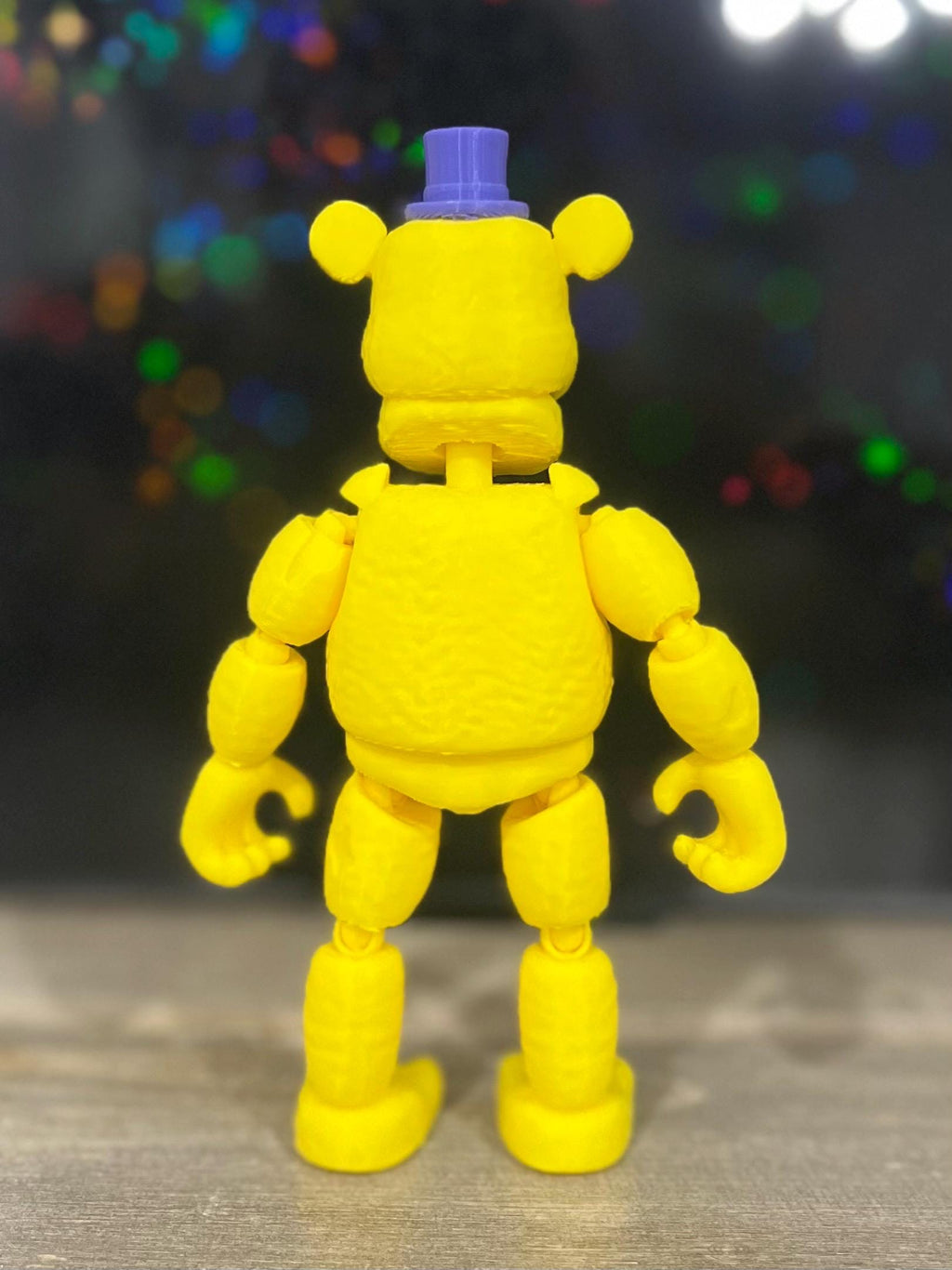 NEW Fredbear Articulating Figure FNAF Five Nights At Freddys