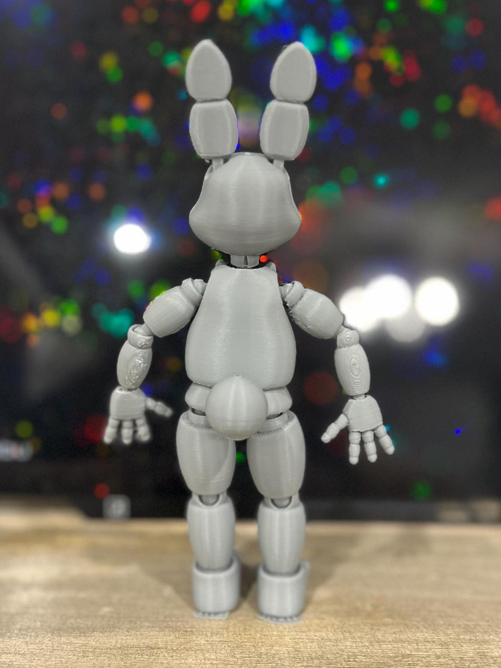 Toy Bonnie Articulating Figure! FNAF Five Nights At Freddy’s