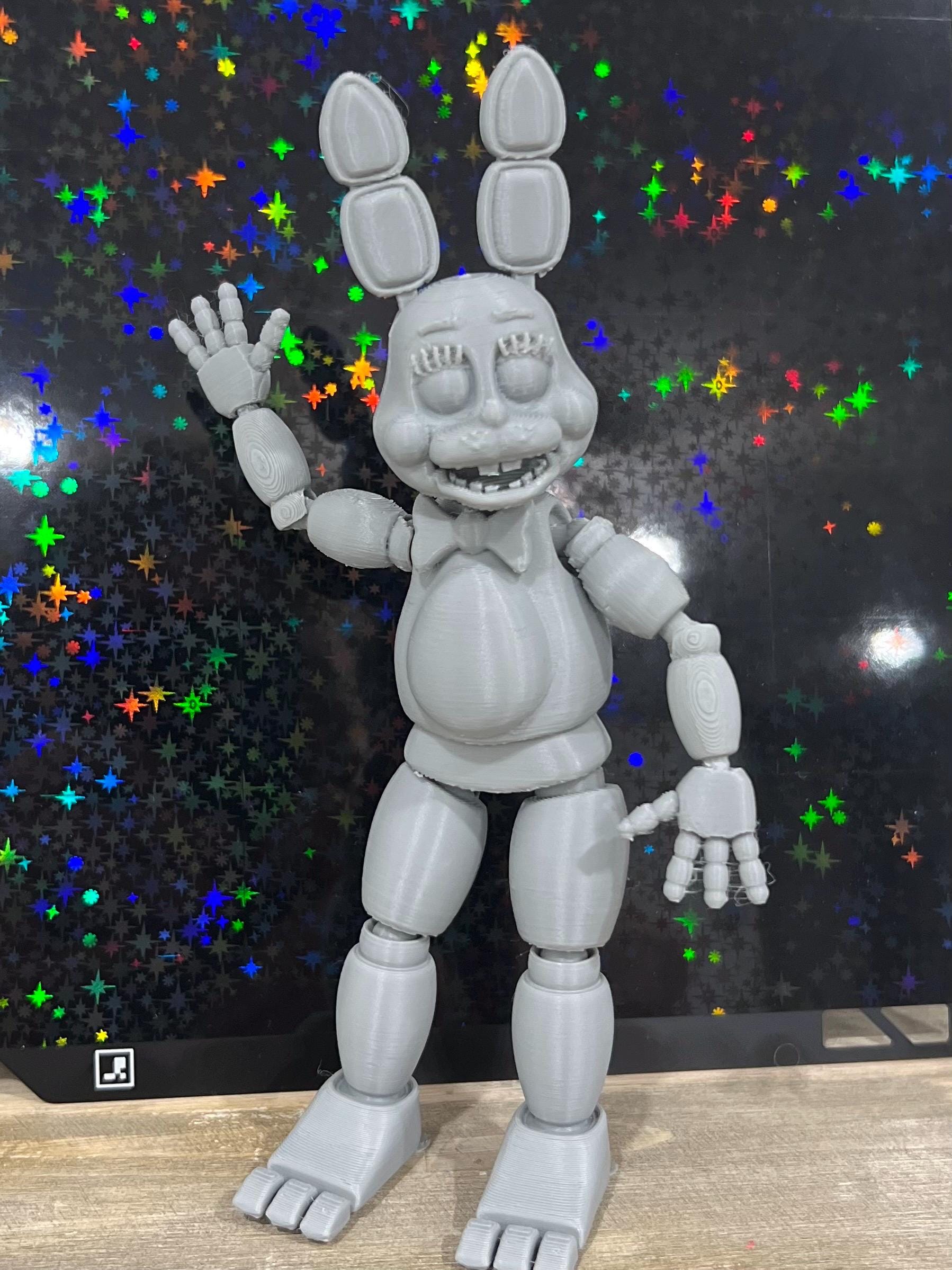 Toy Bonnie Articulating Figure! FNAF Five Nights At Freddy’s