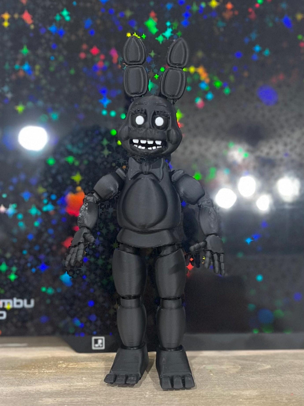 Shadow Bonnie Articulating Figure! FNAF Five Nights At Freddy’s