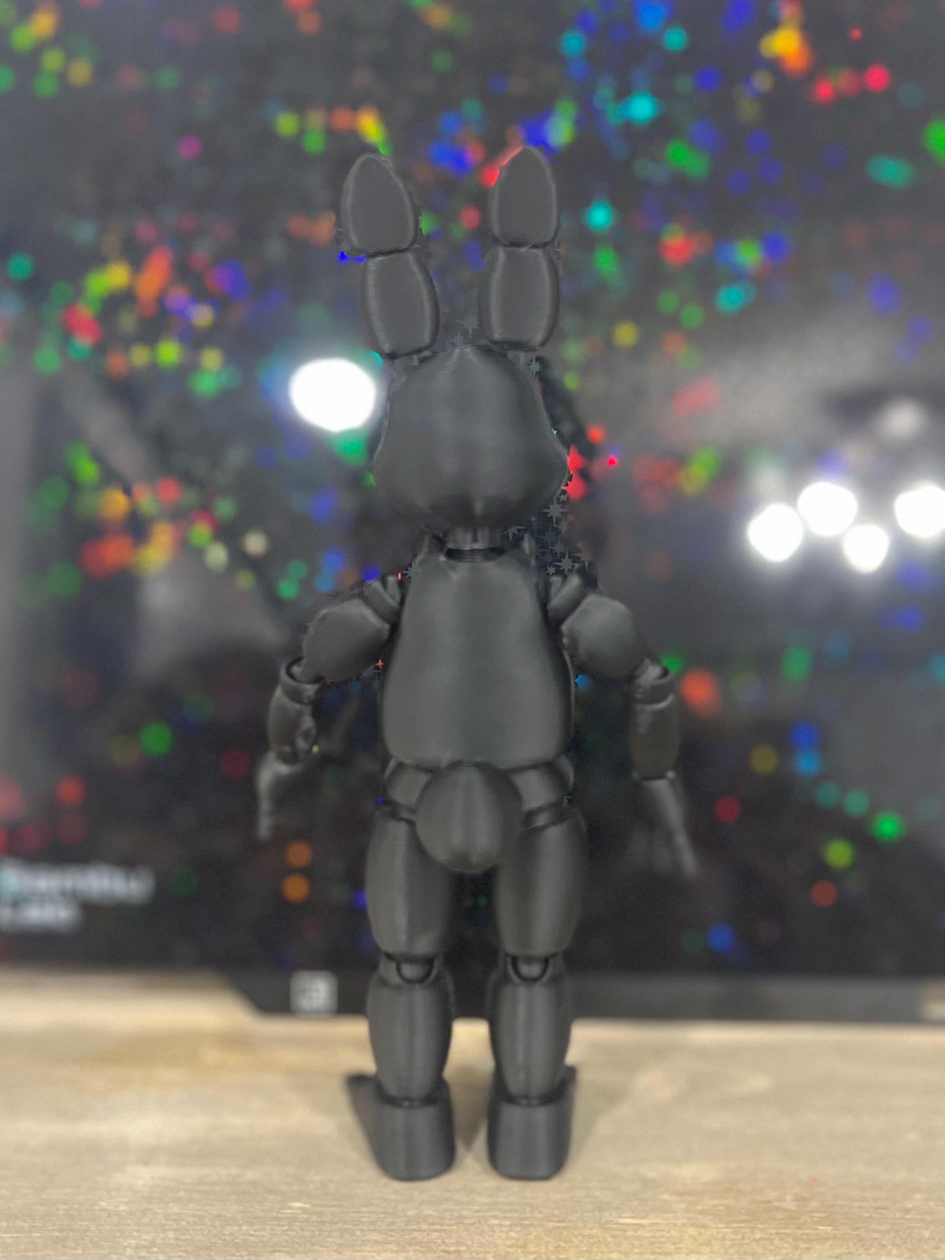 Shadow Bonnie Articulating Figure! FNAF Five Nights At Freddy’s