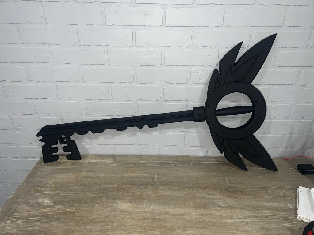 Hazbin Hotel Lifesize Keyblade! Helluva Boss Morningstar
