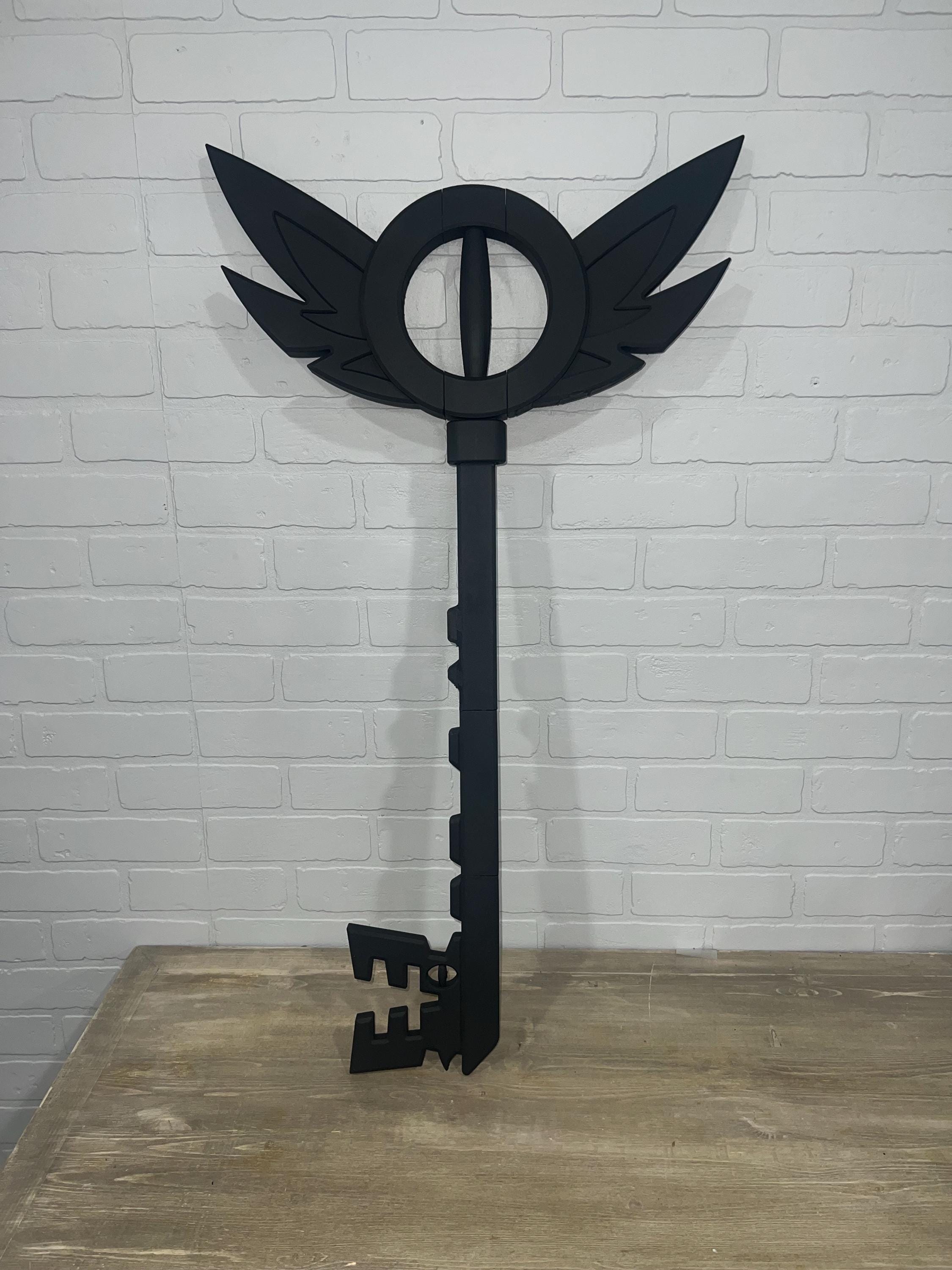 Hazbin Hotel Lifesize Keyblade! Helluva Boss Morningstar