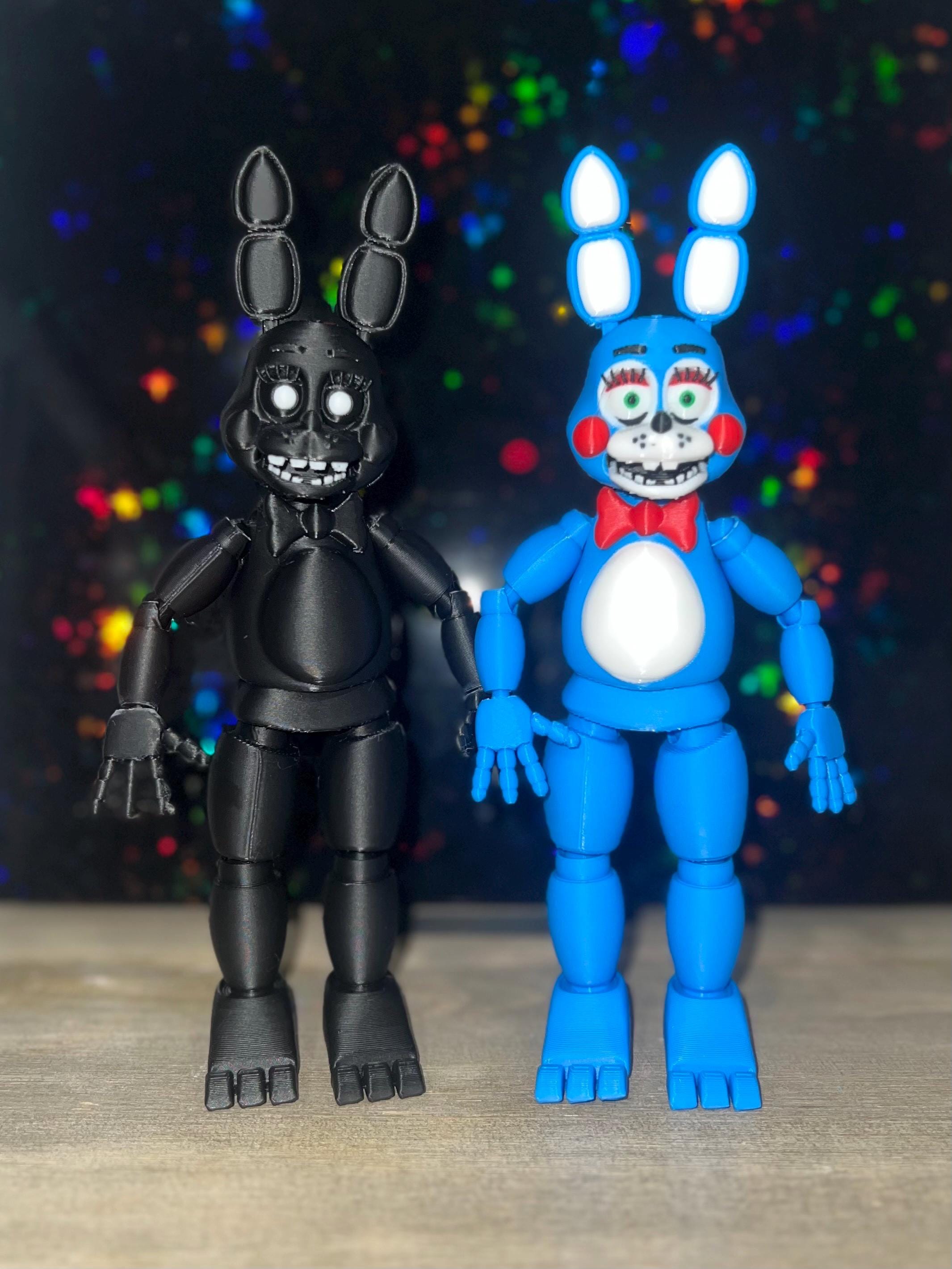 Toy Bonnie and Shadow Bonnie BUNDLE FNAF Five Nights At Freddy’s