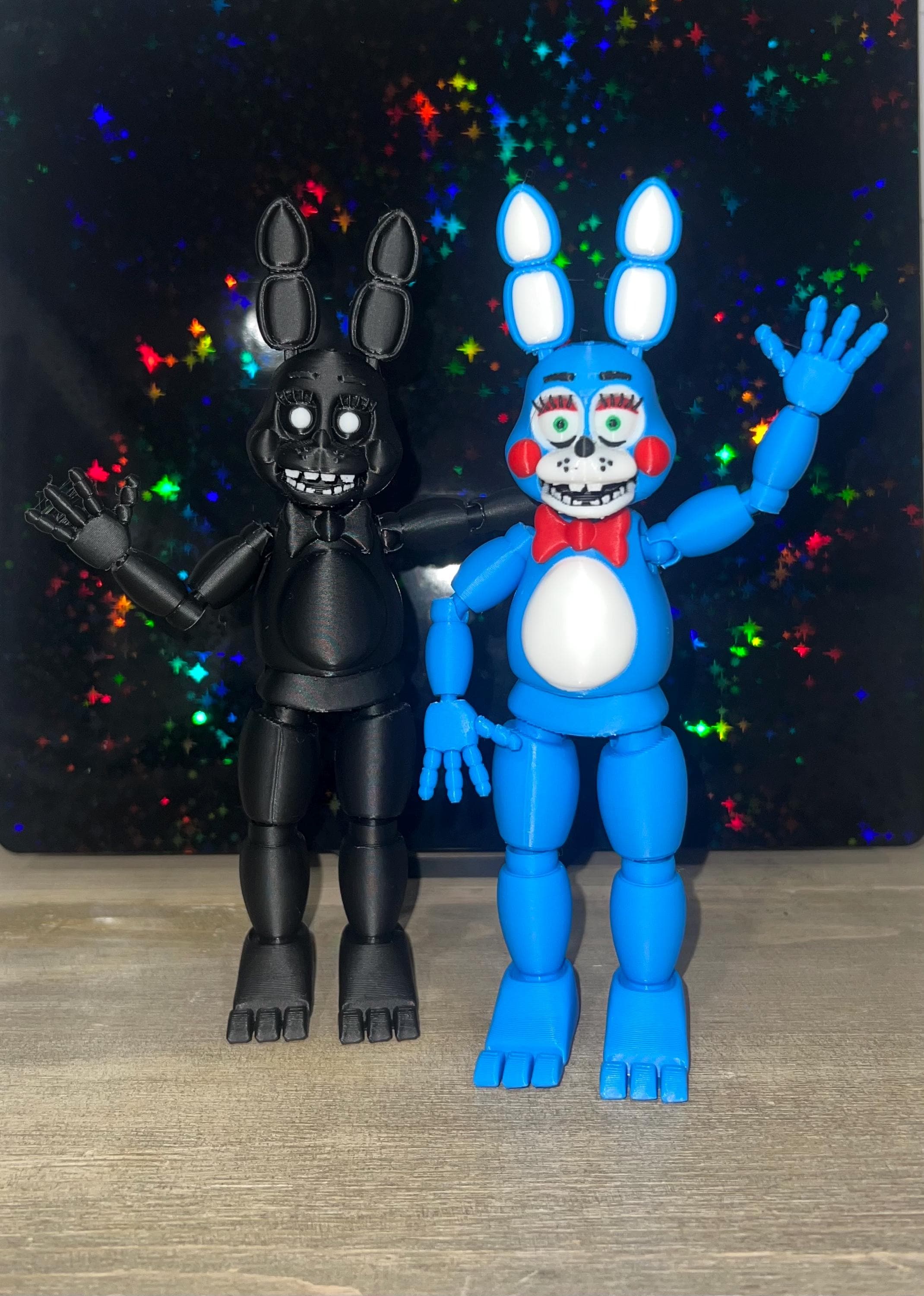 Toy Bonnie and Shadow Bonnie BUNDLE FNAF Five Nights At Freddy’s