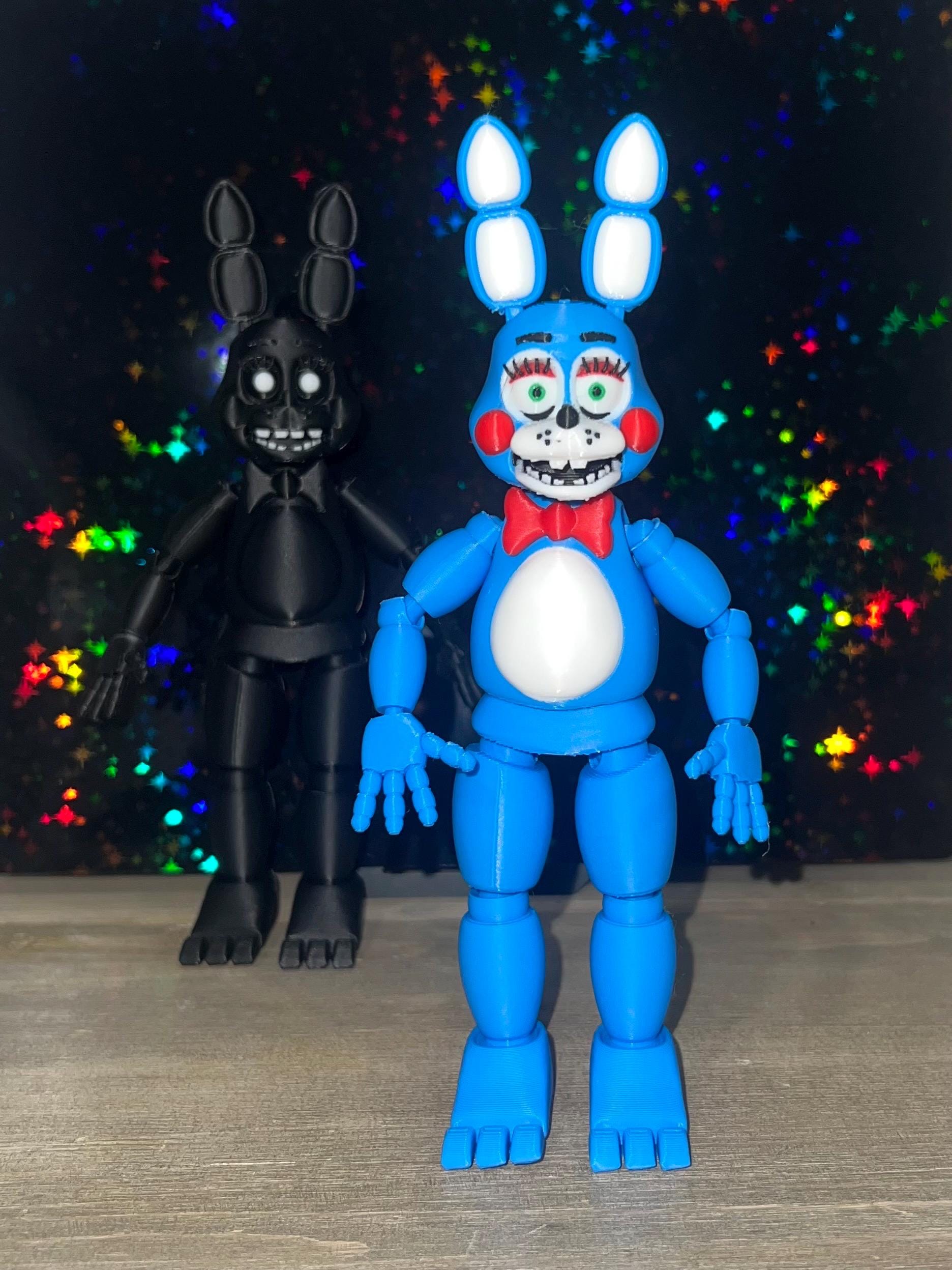 Toy Bonnie and Shadow Bonnie BUNDLE FNAF Five Nights At Freddy’s
