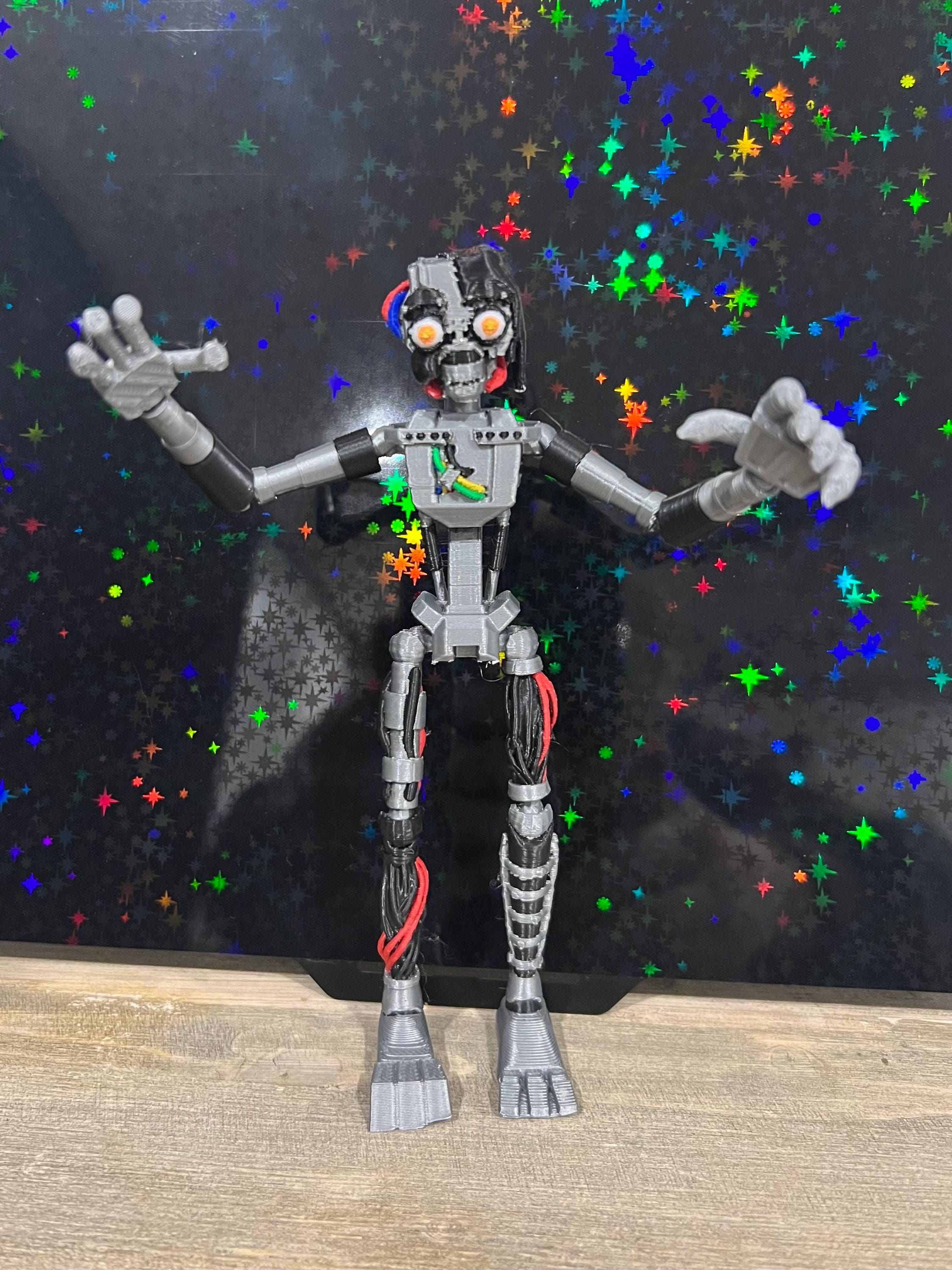 The Mimic COLOR Articulating Figure FNAF Five Nights At Freddy’s