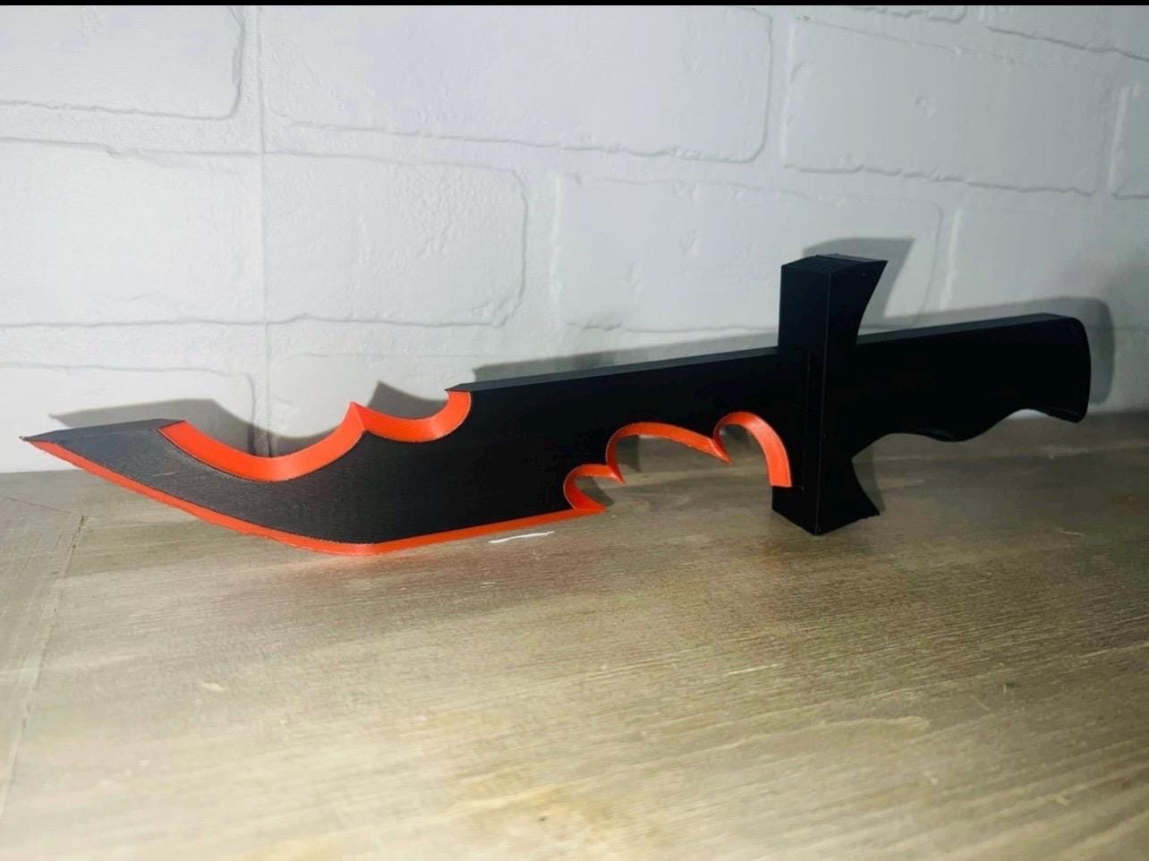 Helluva Boss Millie’s Dagger Cosplay Prop Life Size!