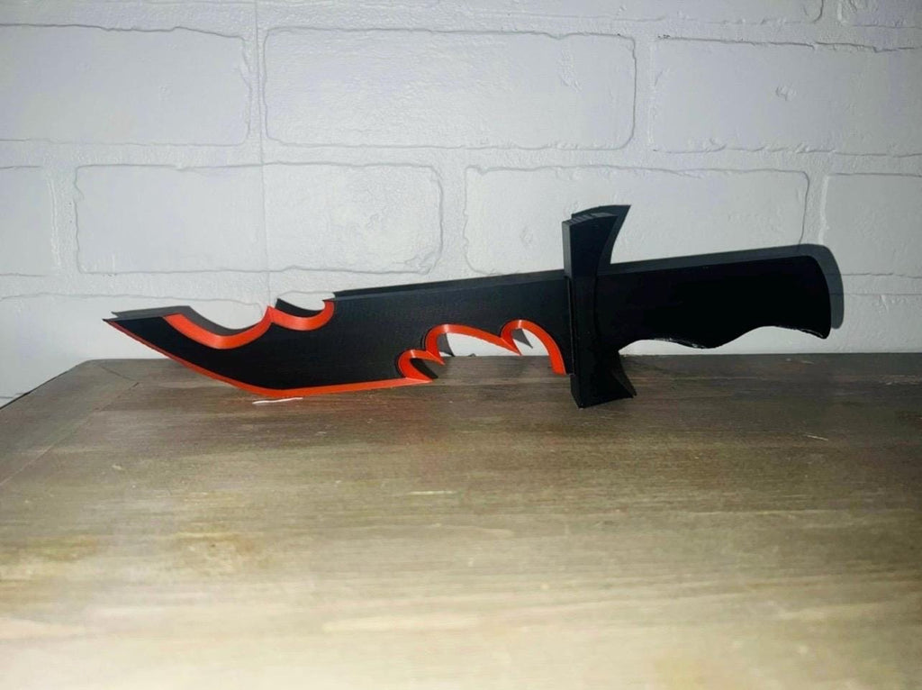Helluva Boss Millie’s Dagger Cosplay Prop Life Size!