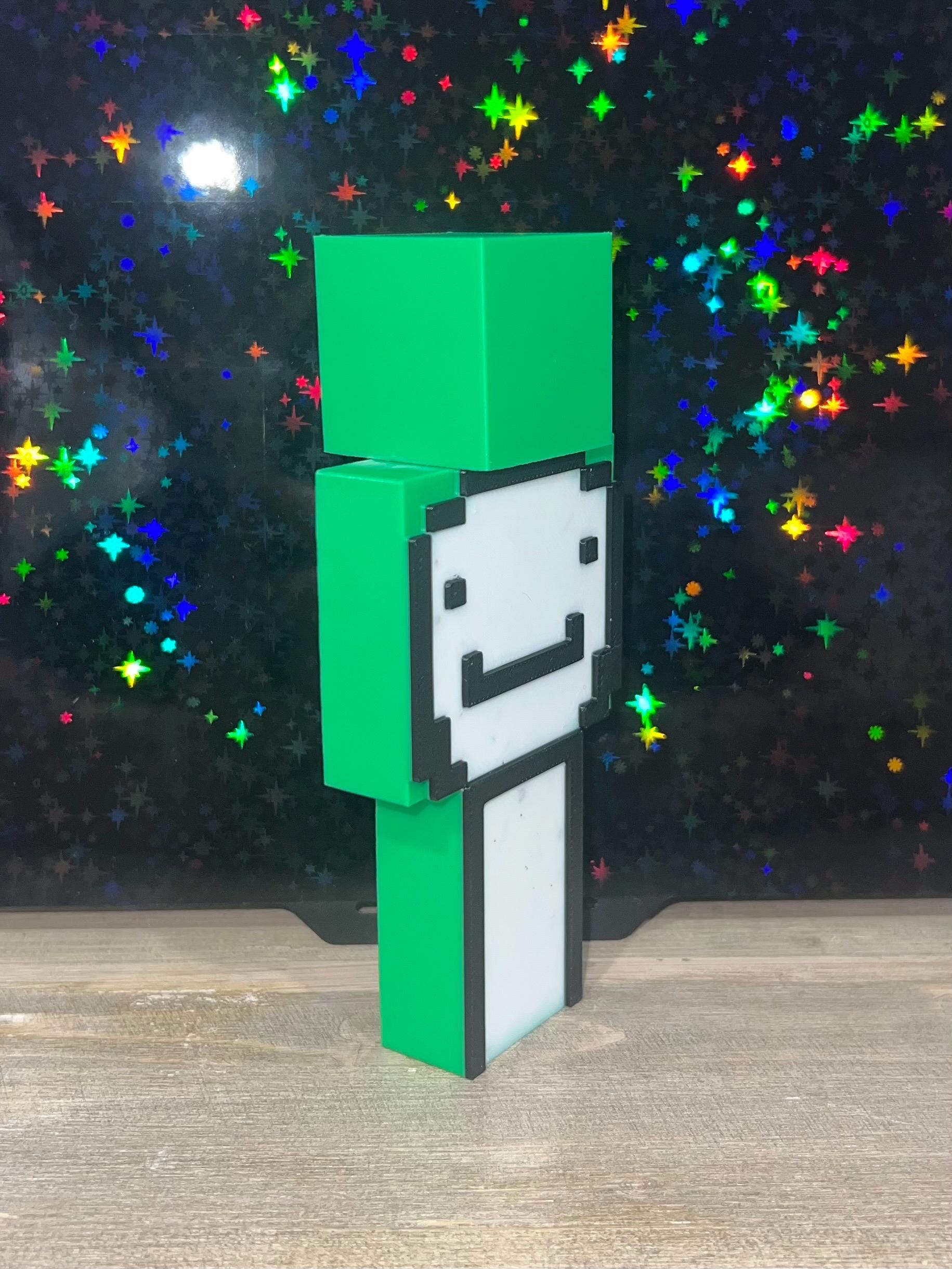 Dream SMP Minecraft Figure GeorgeNotFound Sapnap