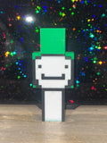 Dream SMP Minecraft Figure GeorgeNotFound Sapnap