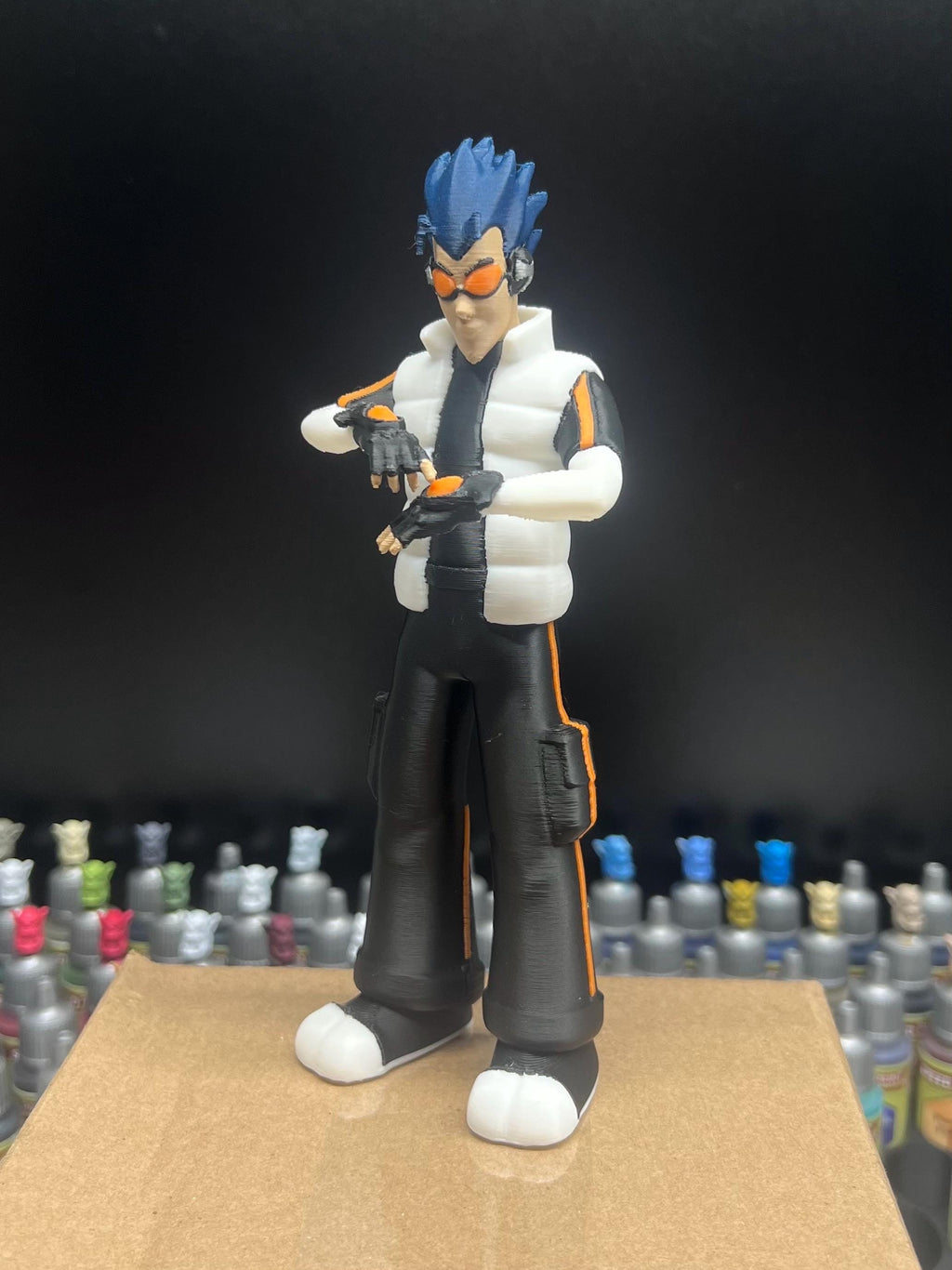 Acceleracers Shirako Statue 7 Inches Tall!