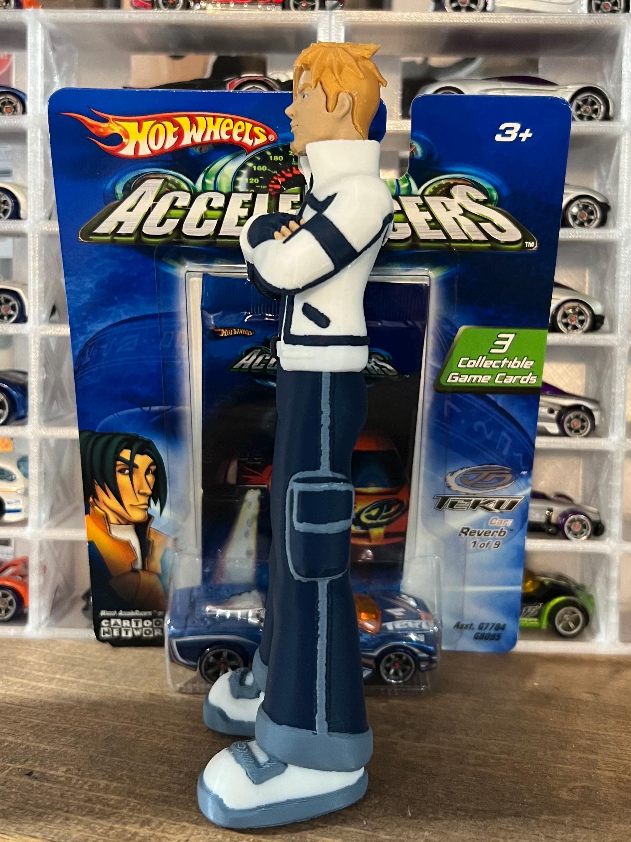 Hot Wheels Acceleracers Vert Wheeler Statue figure