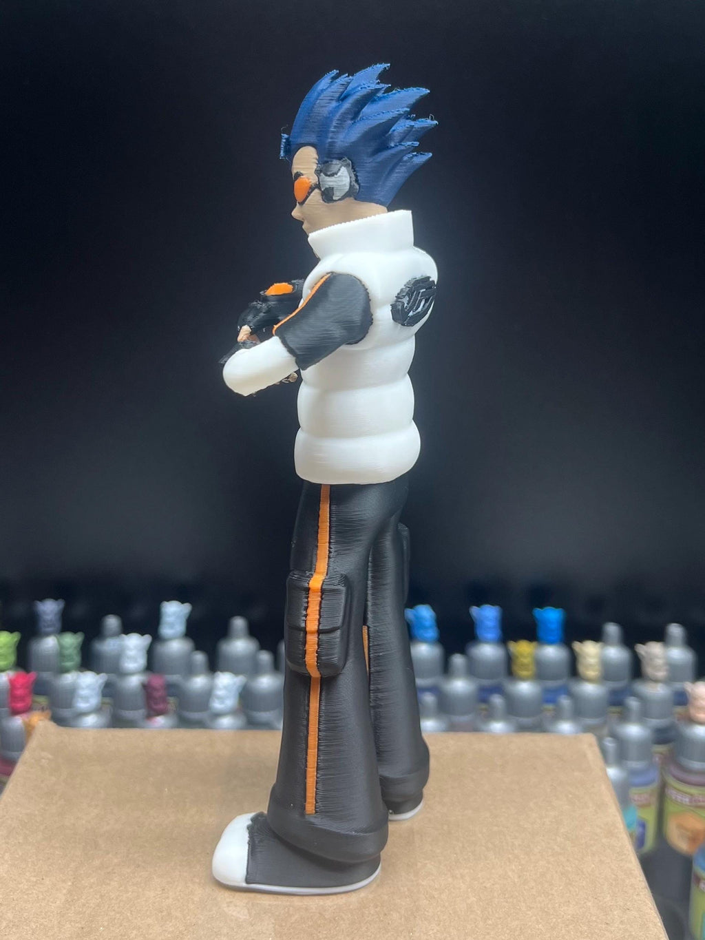Acceleracers Shirako Statue 7 Inches Tall!
