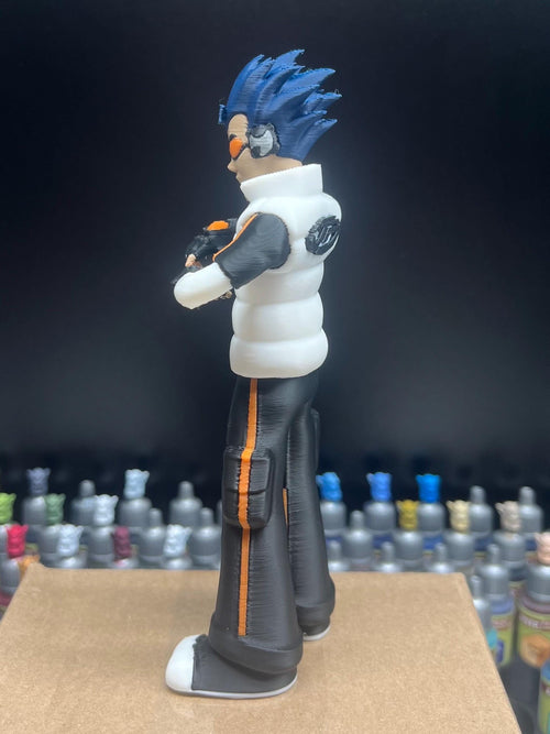 Acceleracers Shirako Statue 7 Inches Tall!