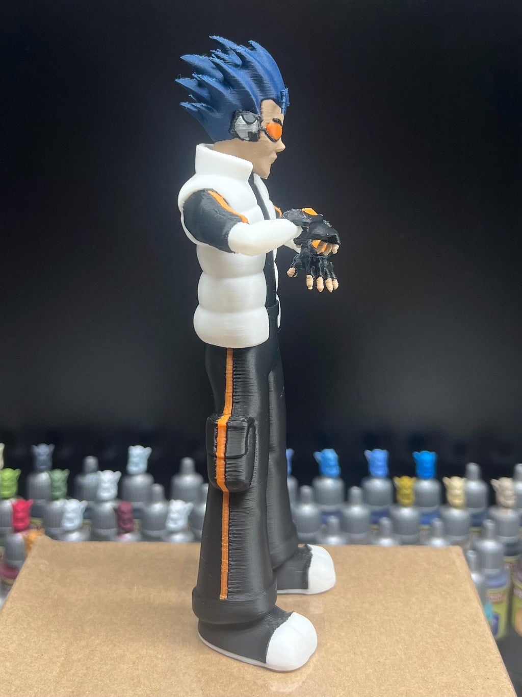 Acceleracers Shirako Statue 7 Inches Tall!