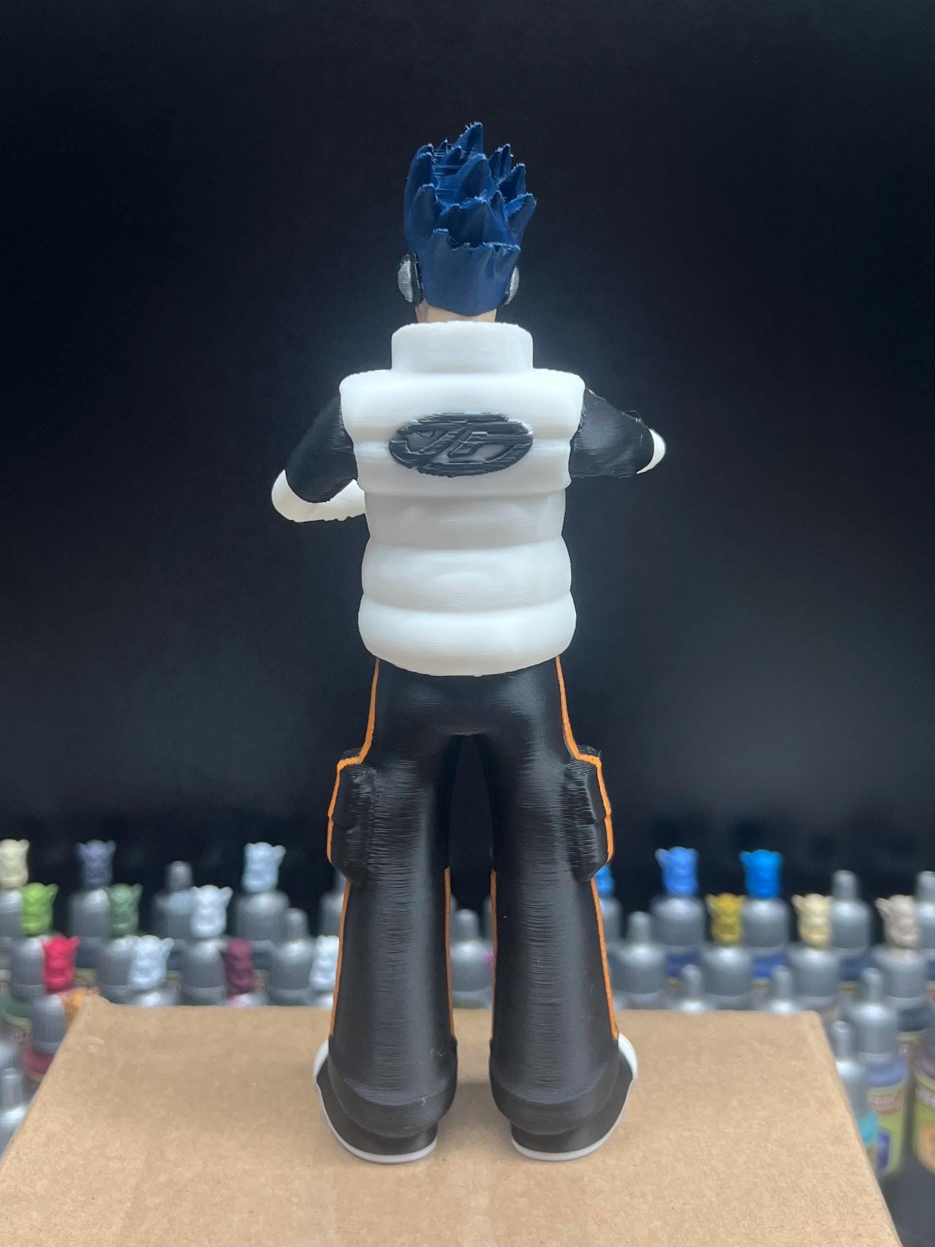 Acceleracers Shirako Statue 7 Inches Tall!