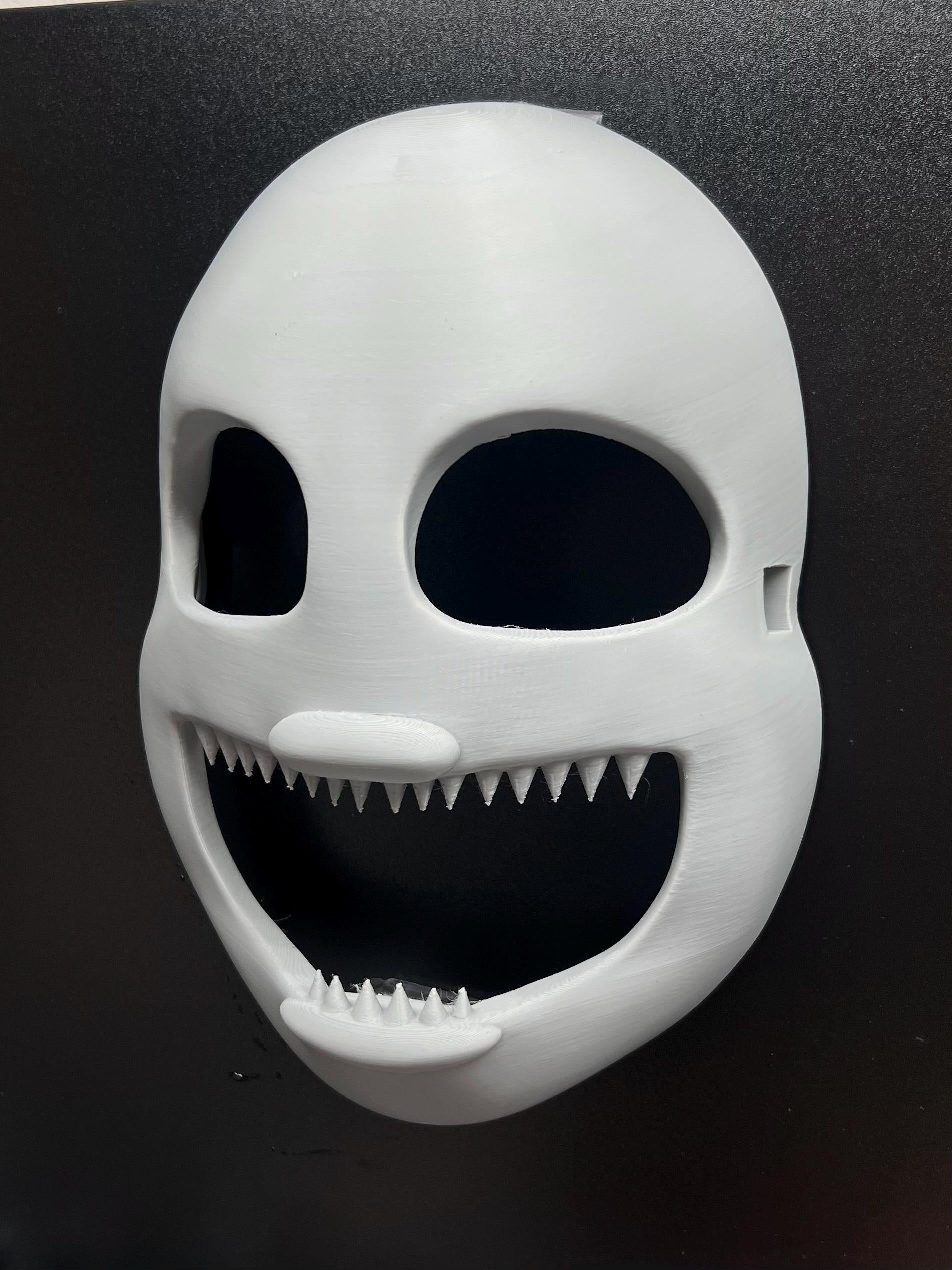 Nightmarionne Mask Life-Size FNAF Five Nights At Freddy’s Cosplay or Wall Art