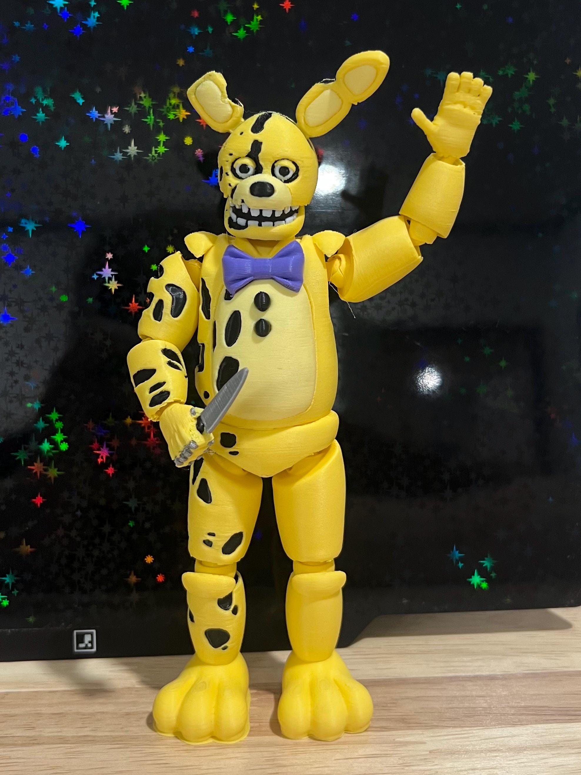 Yellow Rabbit / Springtrap FNAF Five Nights At Freddy’s Figure