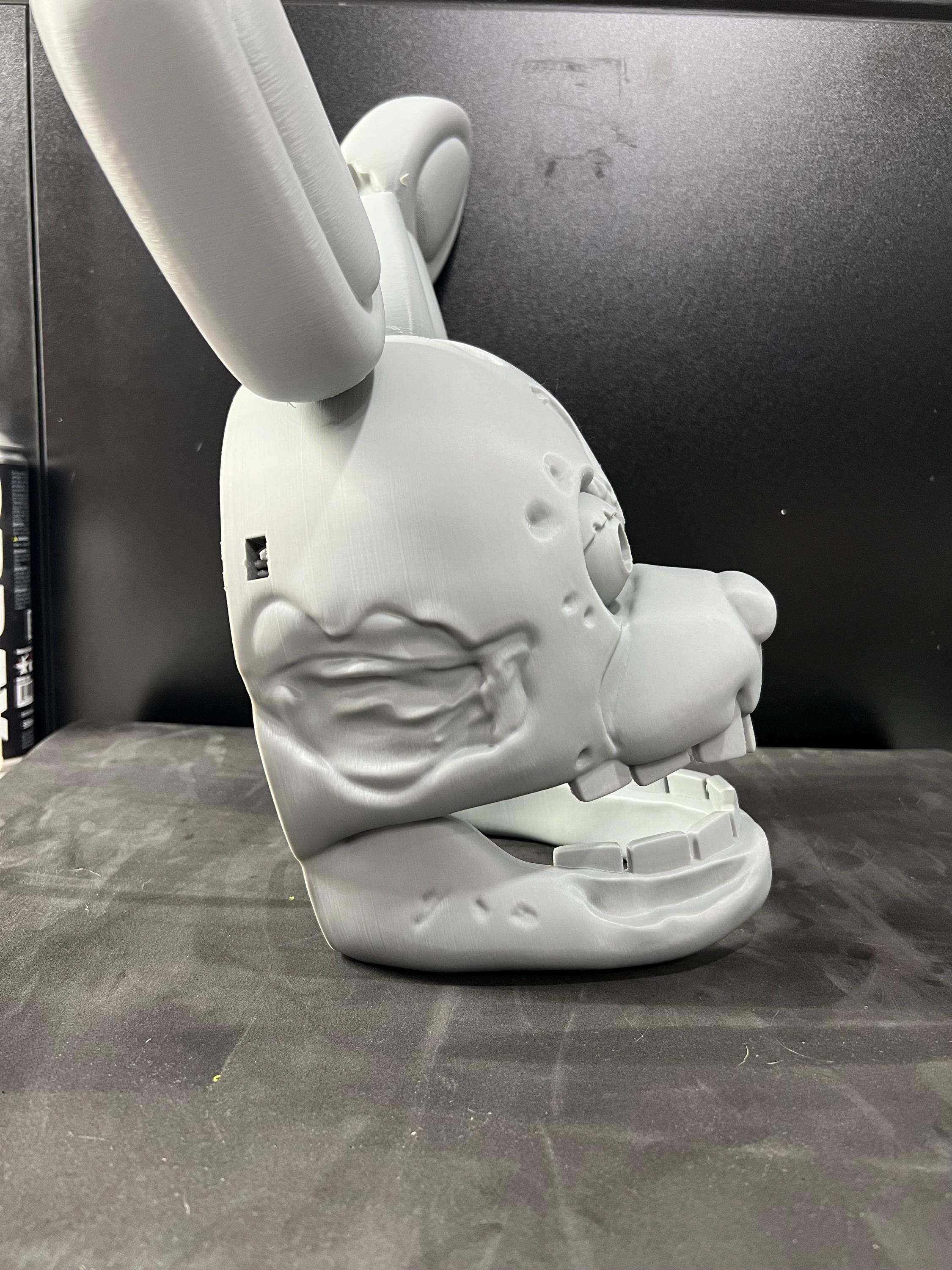 Yellow Rabbit / Springtrap Cosplay Mask / Wall Art FNAF Five Nights At Freddy’s