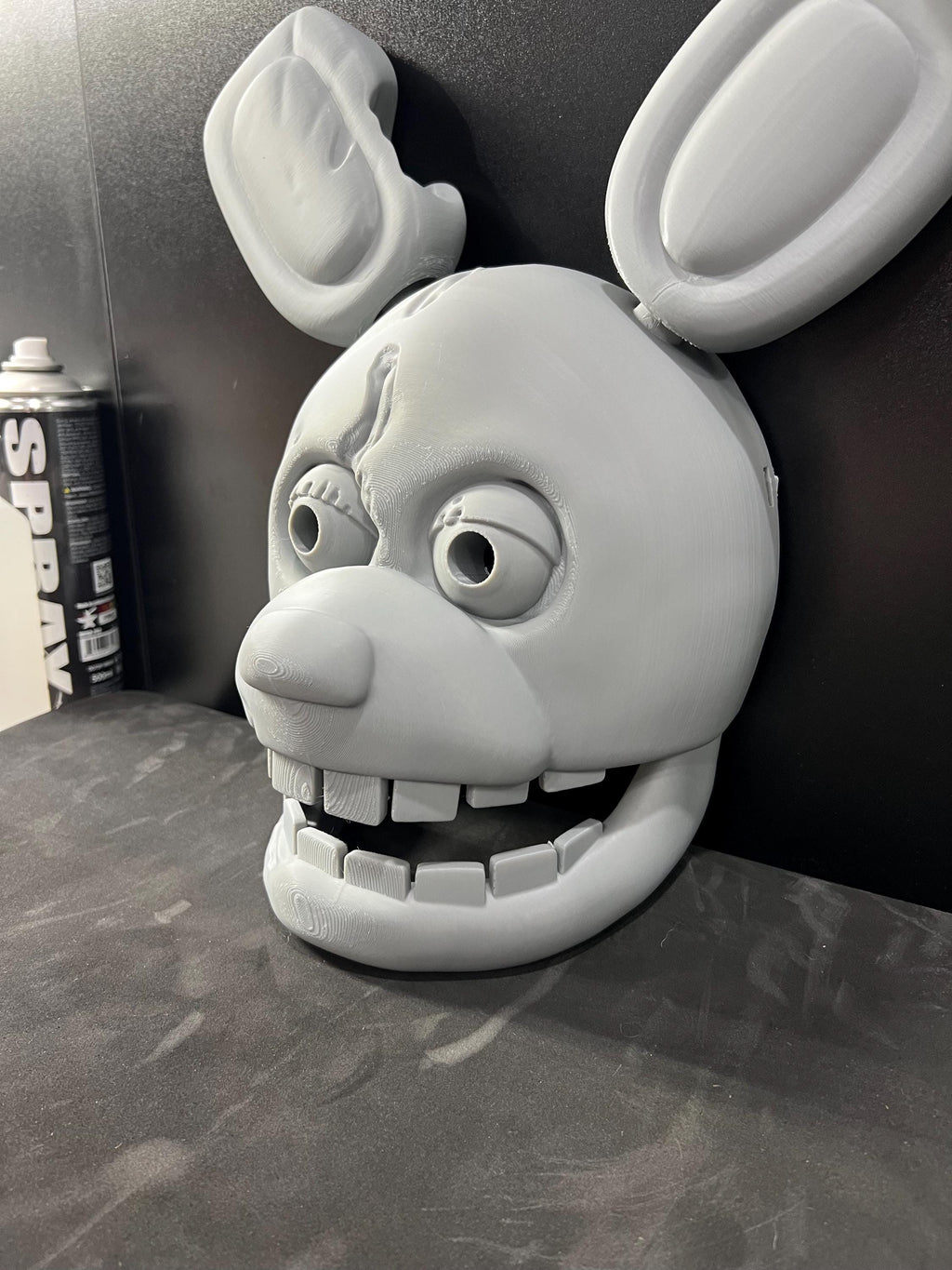 Yellow Rabbit / Springtrap Cosplay Mask / Wall Art FNAF Five Nights At Freddy’s