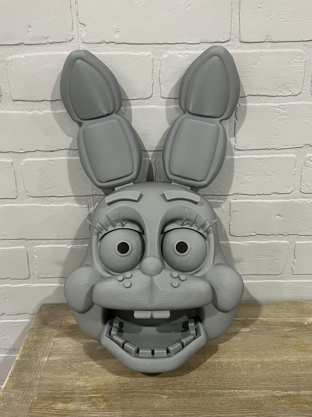 Toy Bonnie Life Size Wearable Mask / Wall Art FNAF Five Nights At Freddy’s