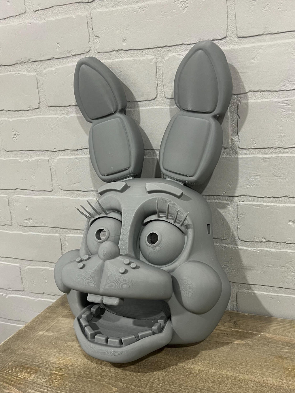 Toy Bonnie Life Size Wearable Mask / Wall Art FNAF Five Nights At Freddy’s