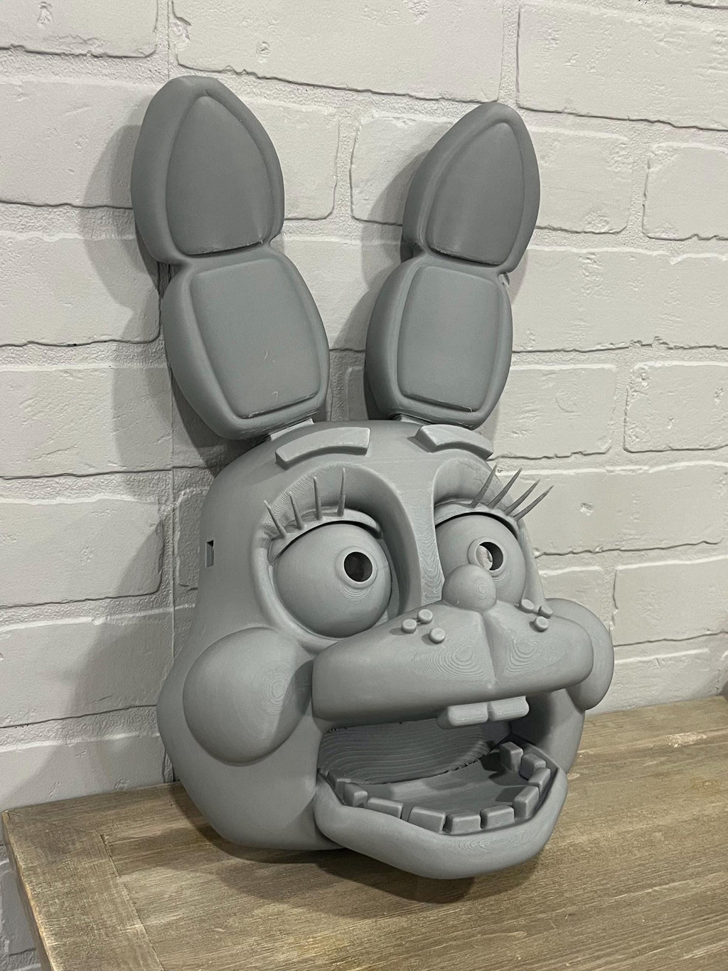 Toy Bonnie Life Size Wearable Mask / Wall Art FNAF Five Nights At Freddy’s