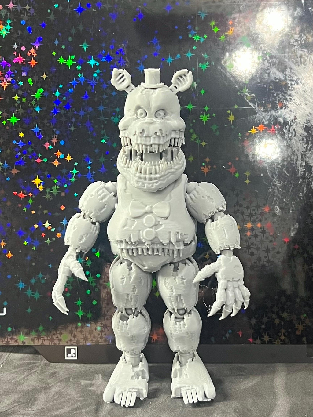 NIGHTMARE FREDBEAR FNAF Five Nights At Freddy’s Figure