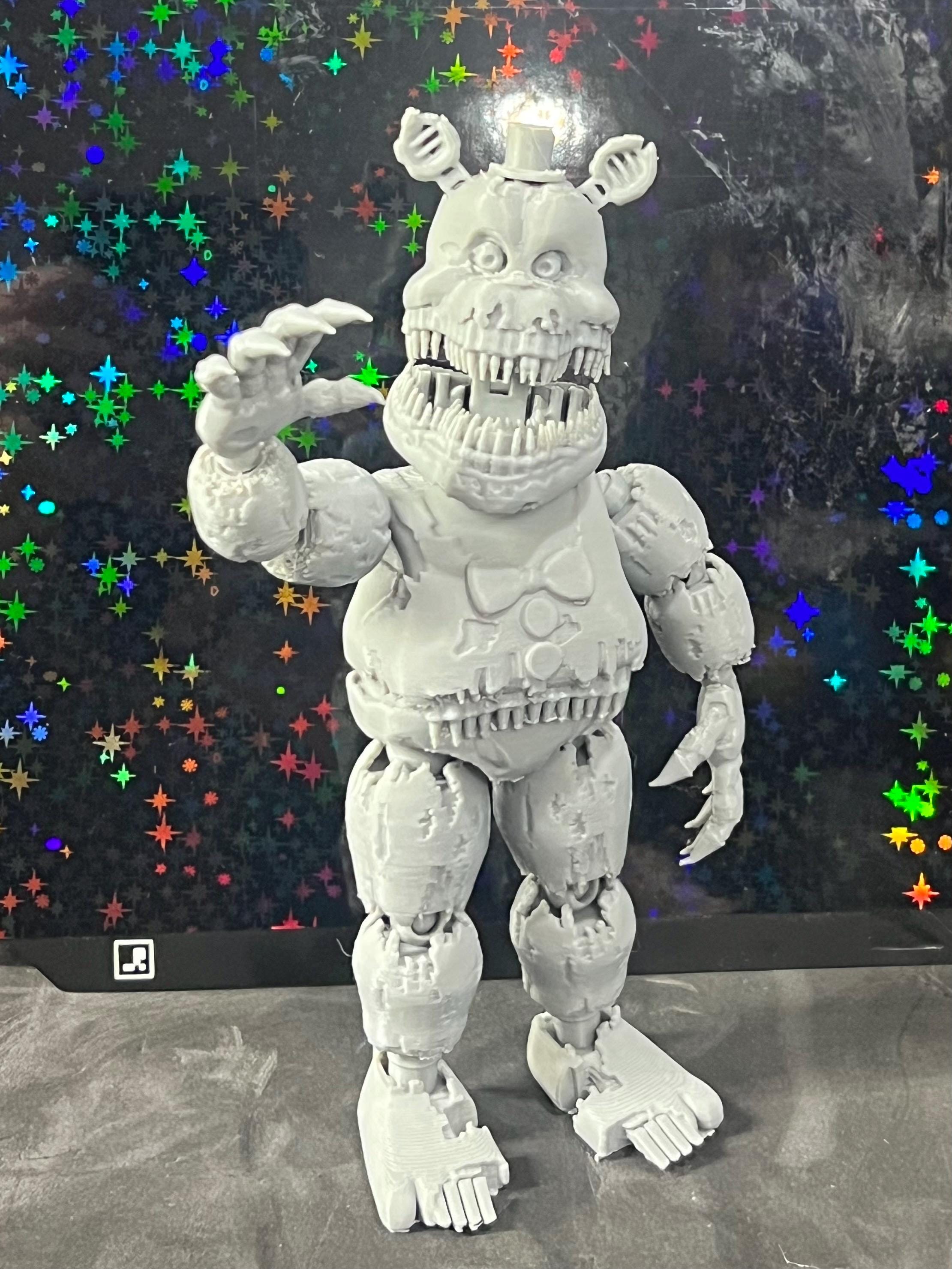 NIGHTMARE FREDBEAR FNAF Five Nights At Freddy’s Figure