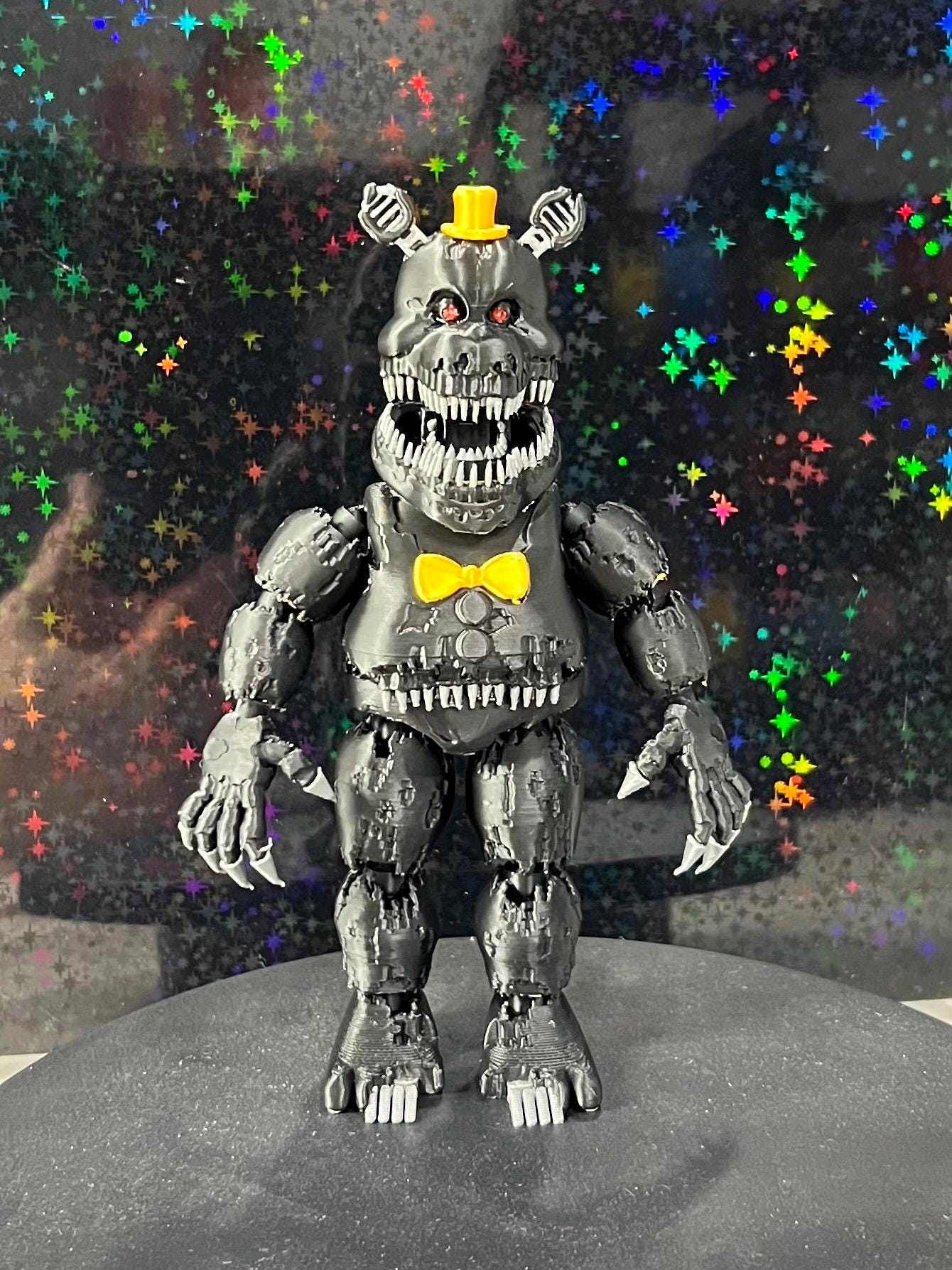 NIGHTMARE FNAF Five Nights At Freddy’s Figure