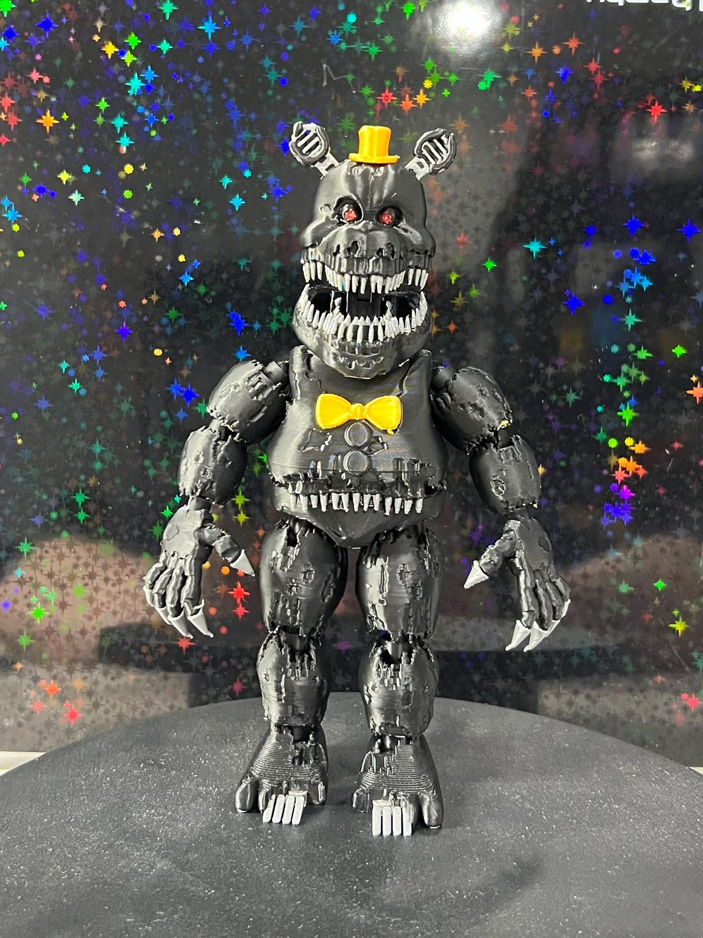 NIGHTMARE FNAF Five Nights At Freddy’s Figure