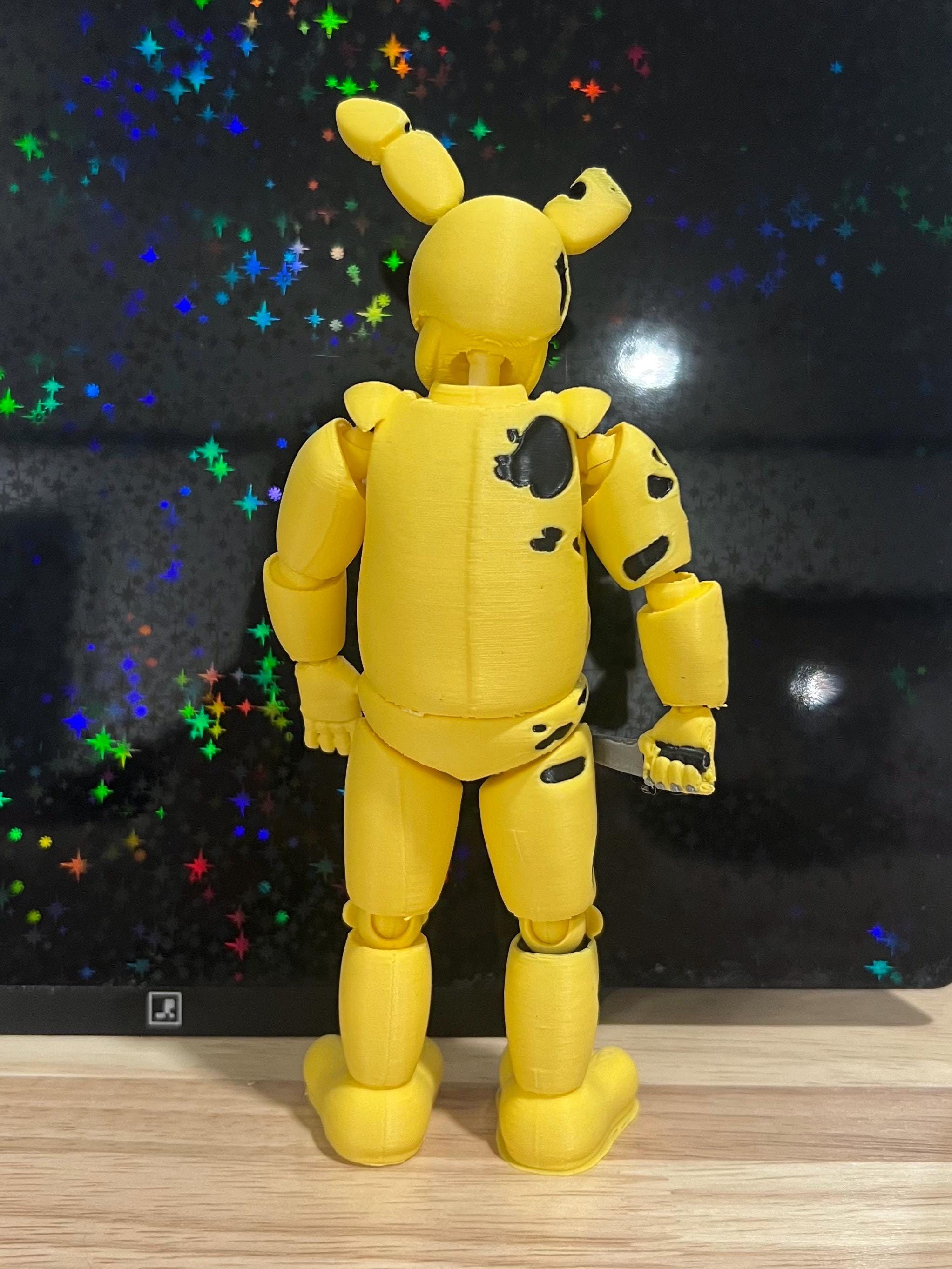 Yellow Rabbit / Springtrap FNAF Five Nights At Freddy’s Figure
