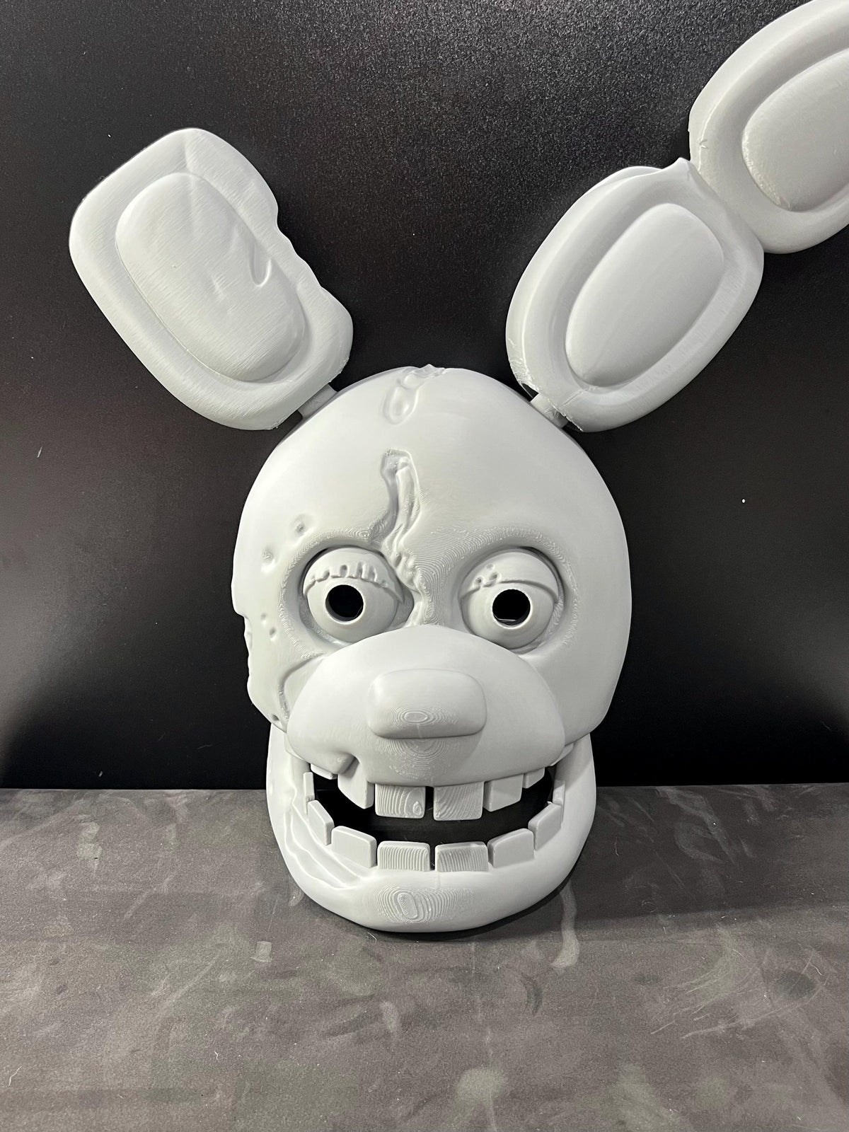 Yellow Rabbit Springtap Yellow Rabbit / Springtrap Cosplay Mask / Wall Art FNAF Five Nights At ...