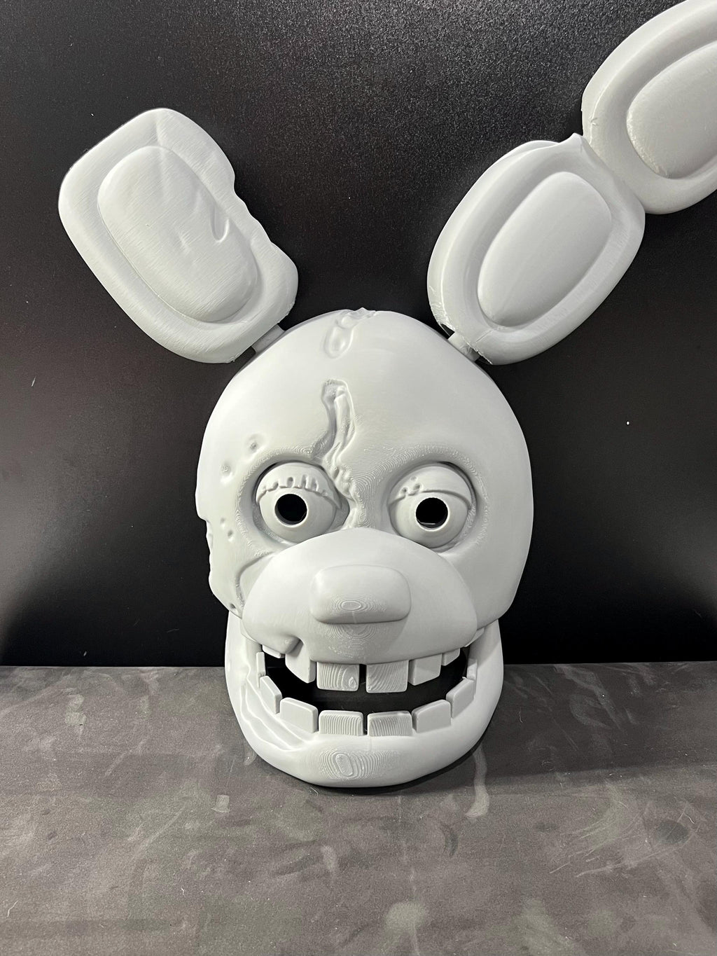 Yellow Rabbit / Springtrap Cosplay Mask / Wall Art FNAF Five Nights At Freddy’s