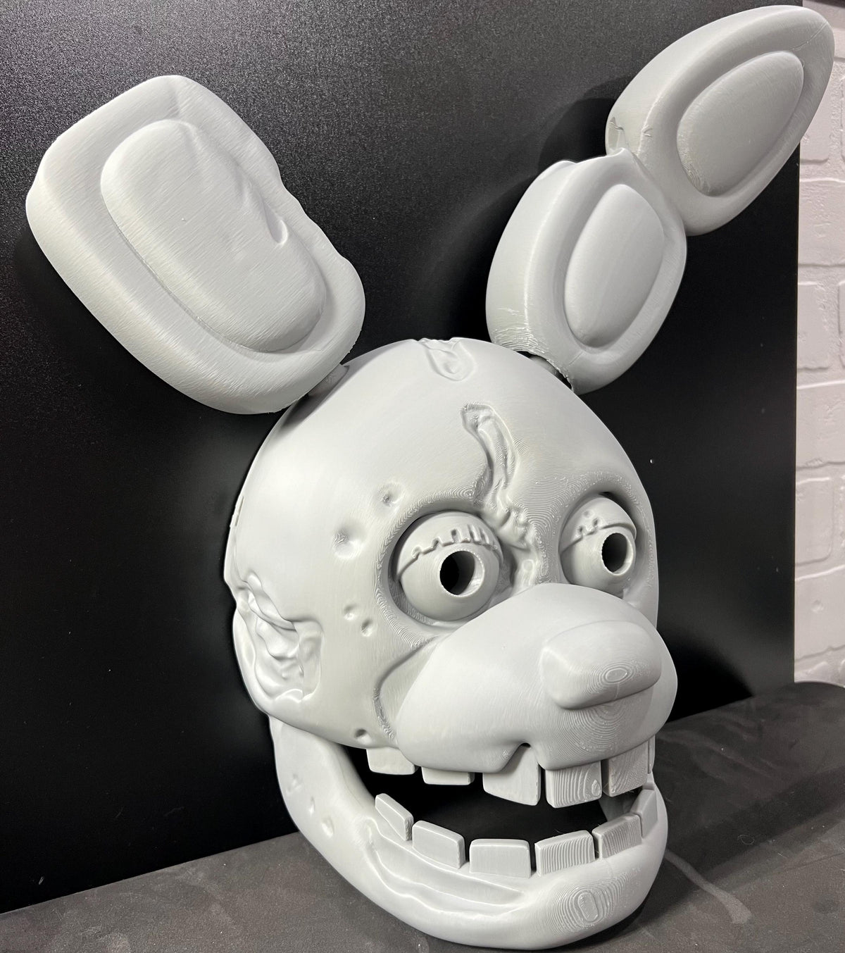 Yellow Rabbit Springtap Yellow Rabbit / Springtrap Cosplay Mask / Wall Art FNAF Five Nights At ...