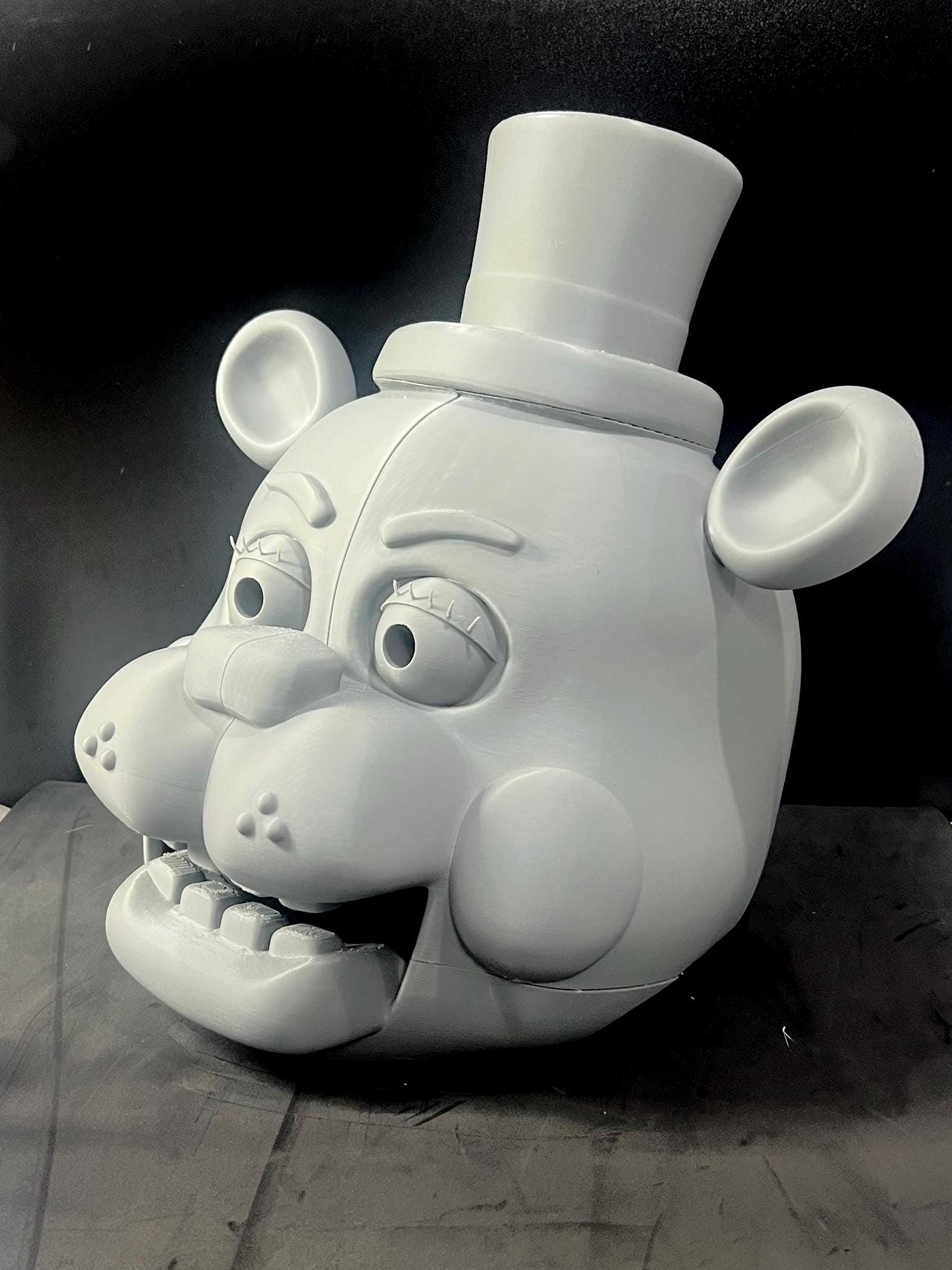 TOY FREDDY HELMET Fnaf Five Nights At Freddy’s