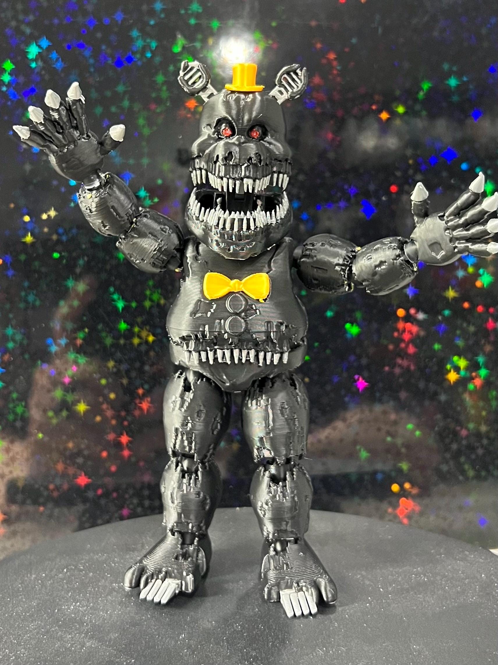 NIGHTMARE FNAF Five Nights At Freddy’s Figure