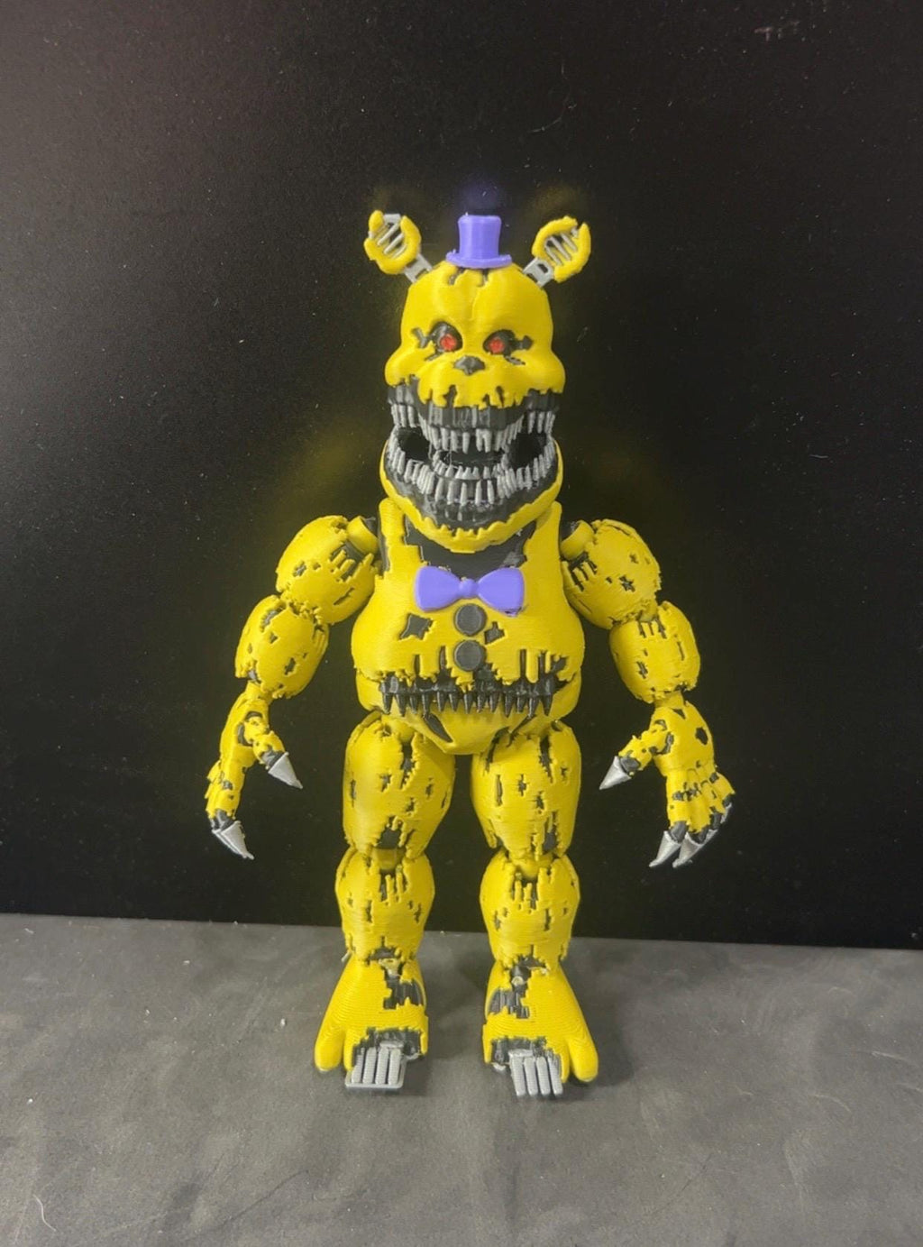 NIGHTMARE FREDBEAR Bundle FNAF Five Nights At Freddy’s