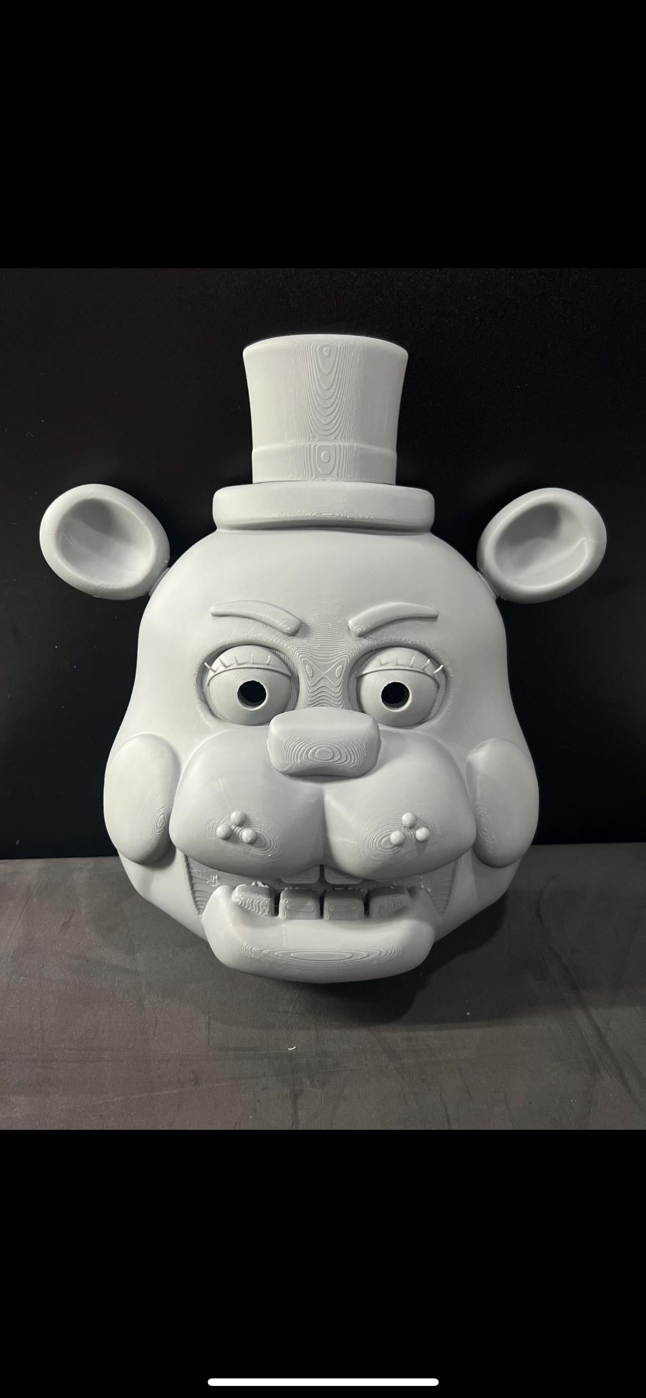 TOY FREDDY HELMET Fnaf Five Nights At Freddy’s